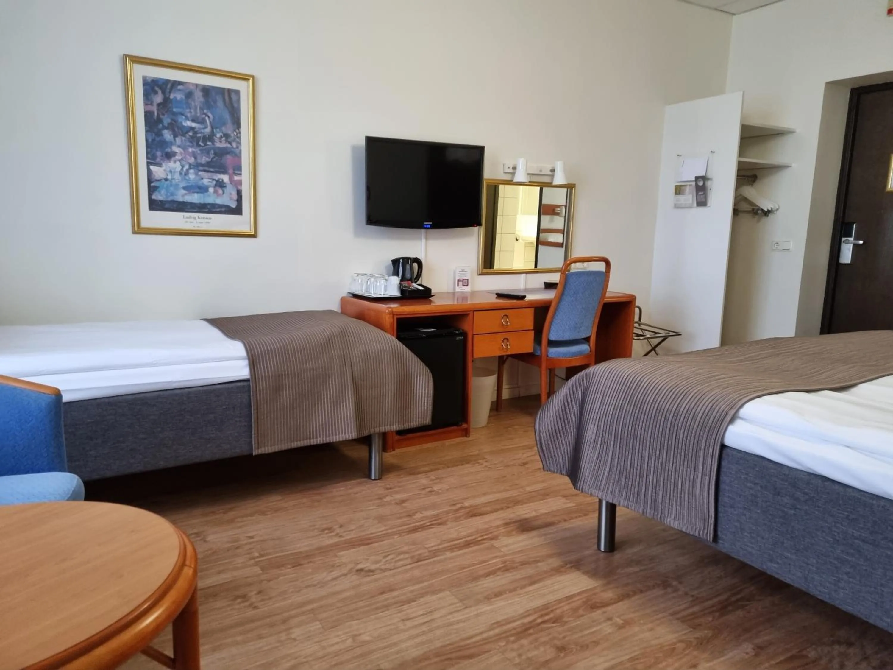 Bedroom, Bed in Hotel Lorensberg