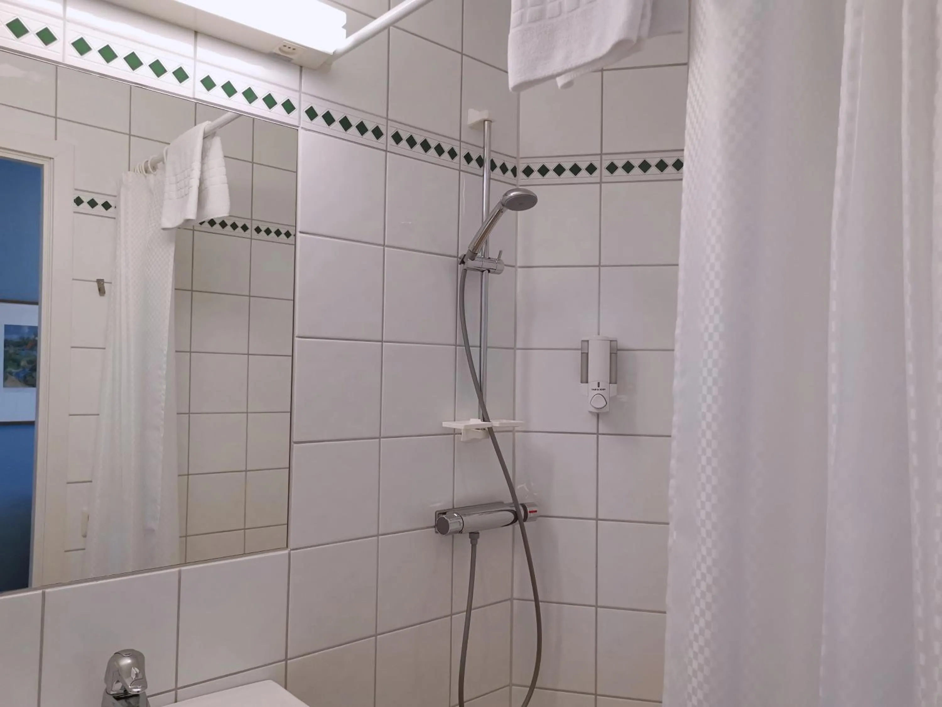 Bathroom in Hotel Lorensberg