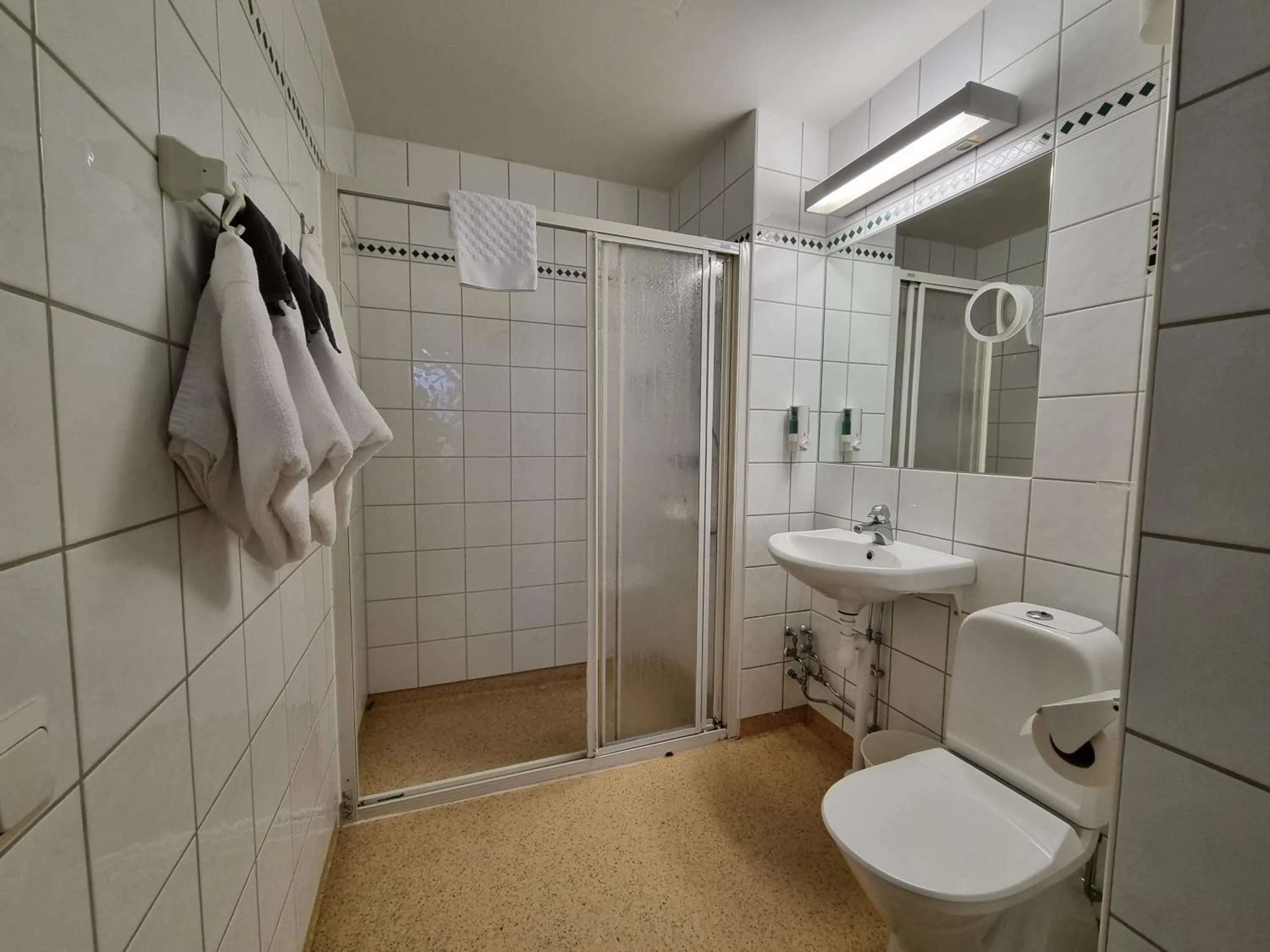 Bathroom in Hotel Lorensberg