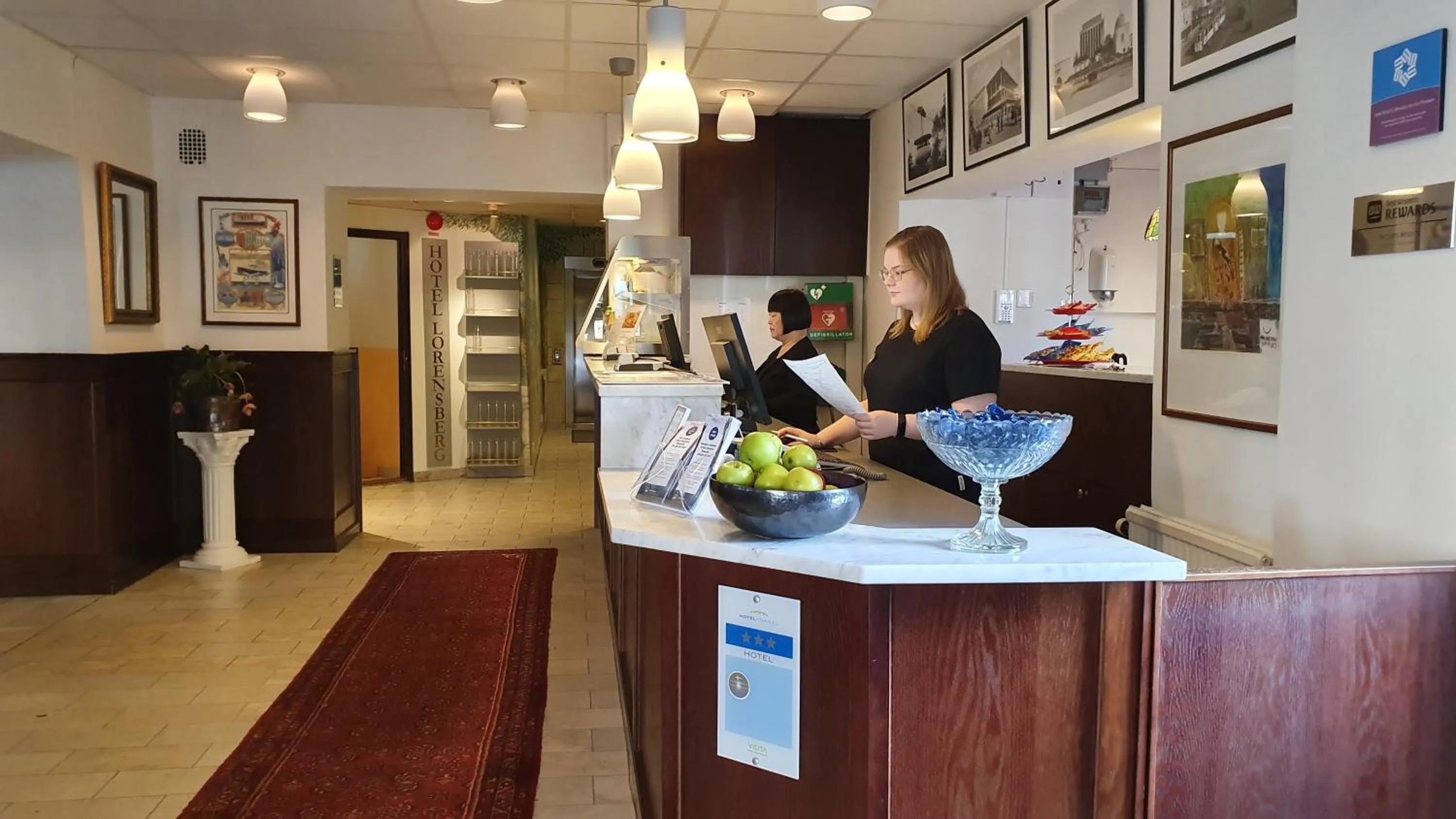 Staff in Hotel Lorensberg