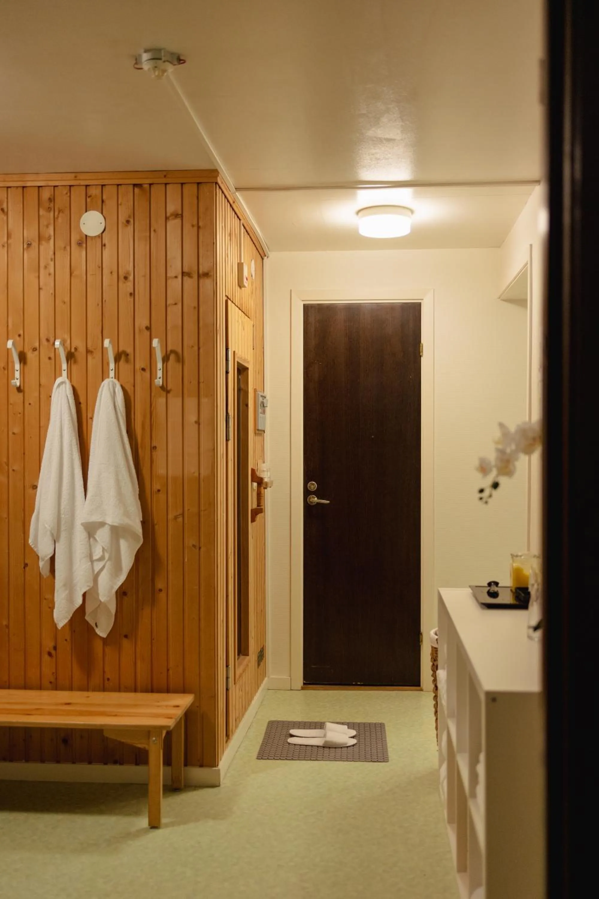 Sauna in Hotel Lorensberg