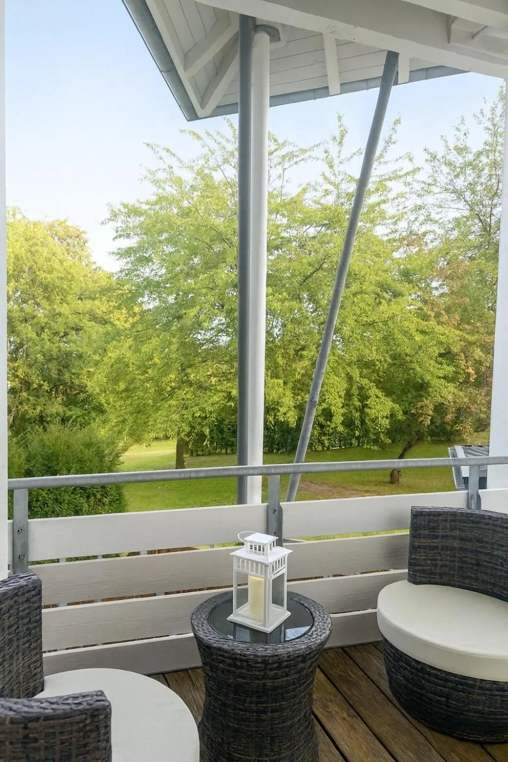Balcony/Terrace in Schlosshotel Eyba
