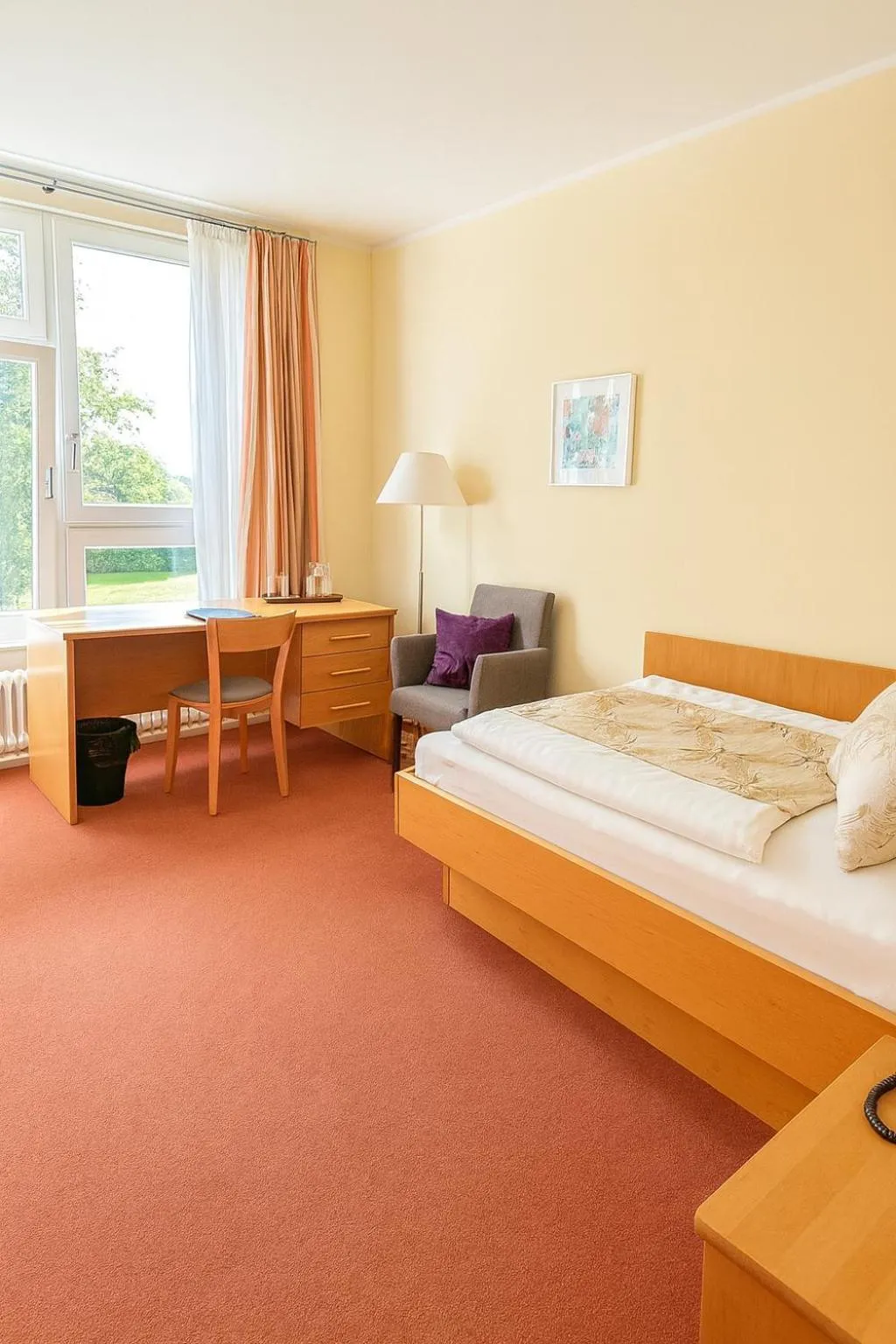 Bedroom, Bed in Schlosshotel Eyba