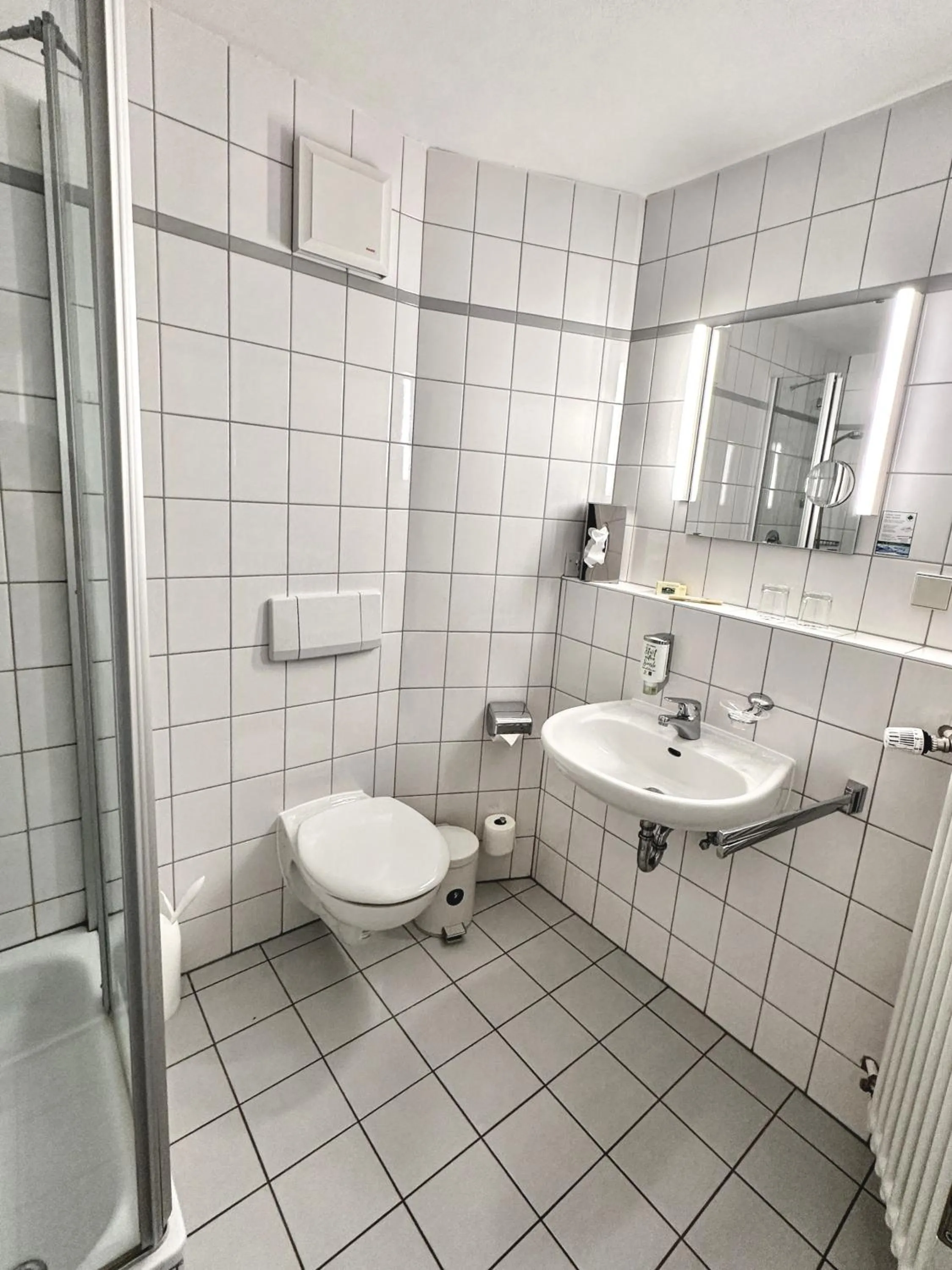Bathroom in Schlosshotel Eyba