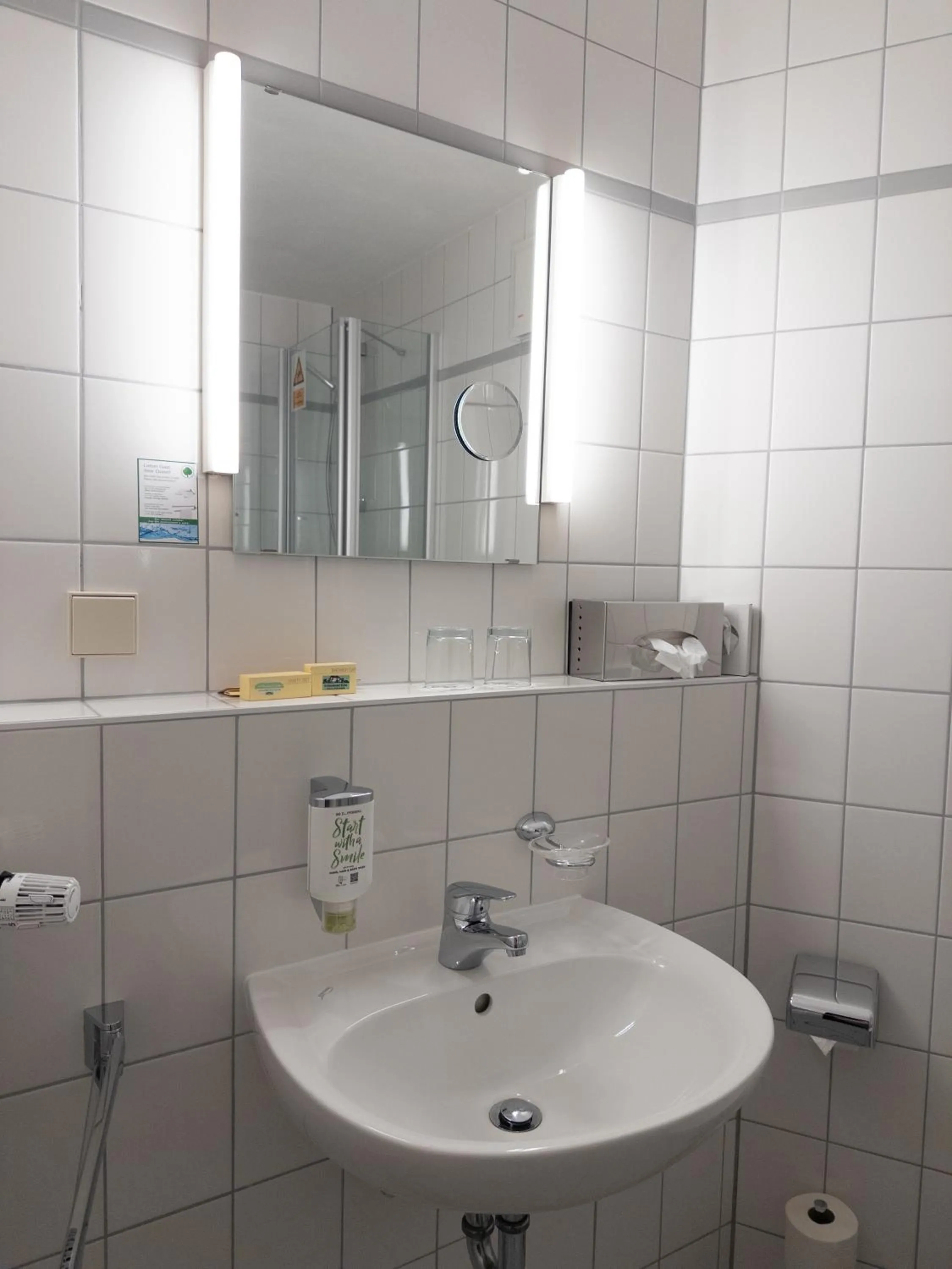 Bathroom in Schlosshotel Eyba
