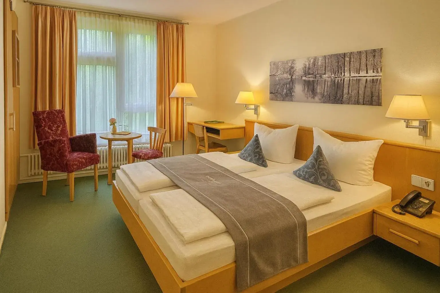 Standard Double Room in Schlosshotel Eyba Standard Double Room in Schlosshotel Eyba