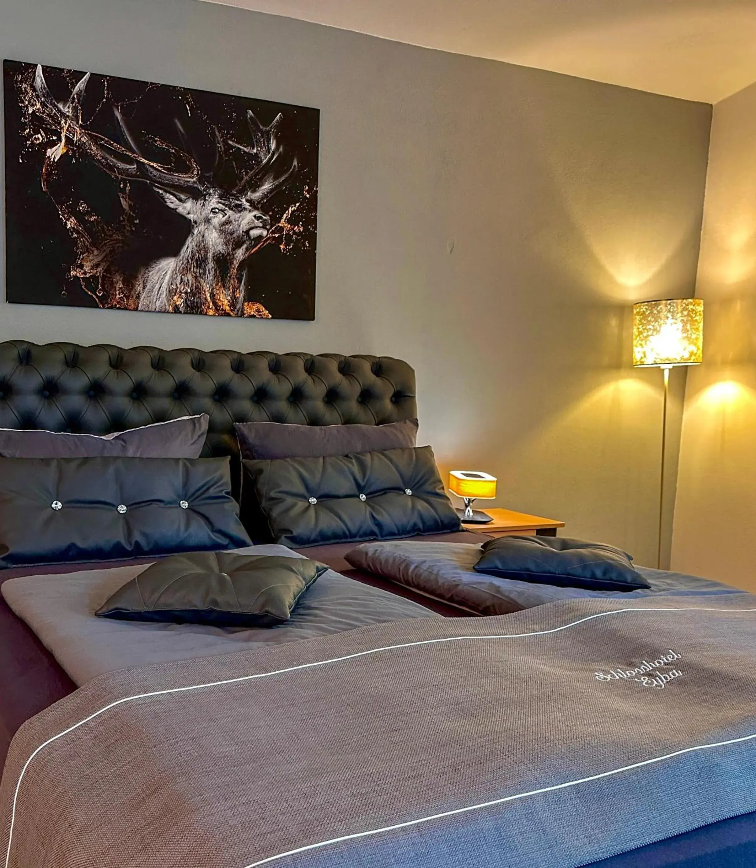 Deluxe Double Room in Schlosshotel Eyba Deluxe Double Room in Schlosshotel Eyba