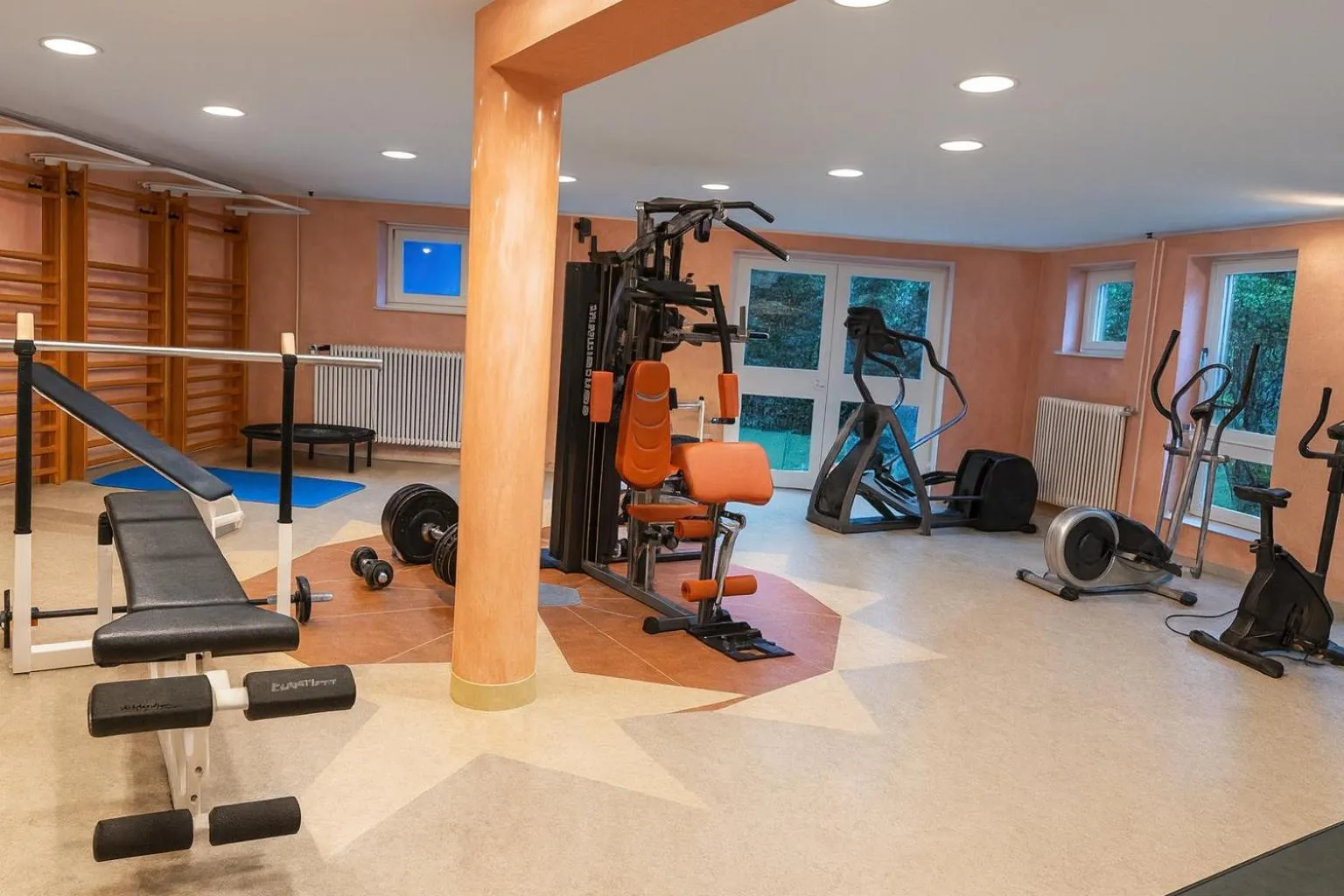 Fitness centre/facilities in Schlosshotel Eyba