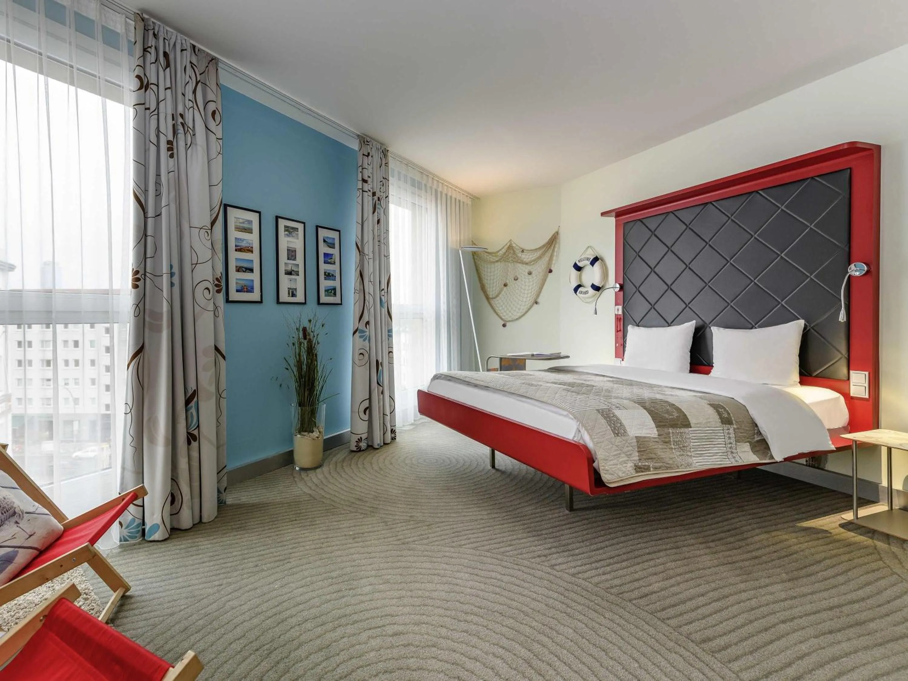 Bedroom, Bed in ibis Styles Hotel Berlin Mitte