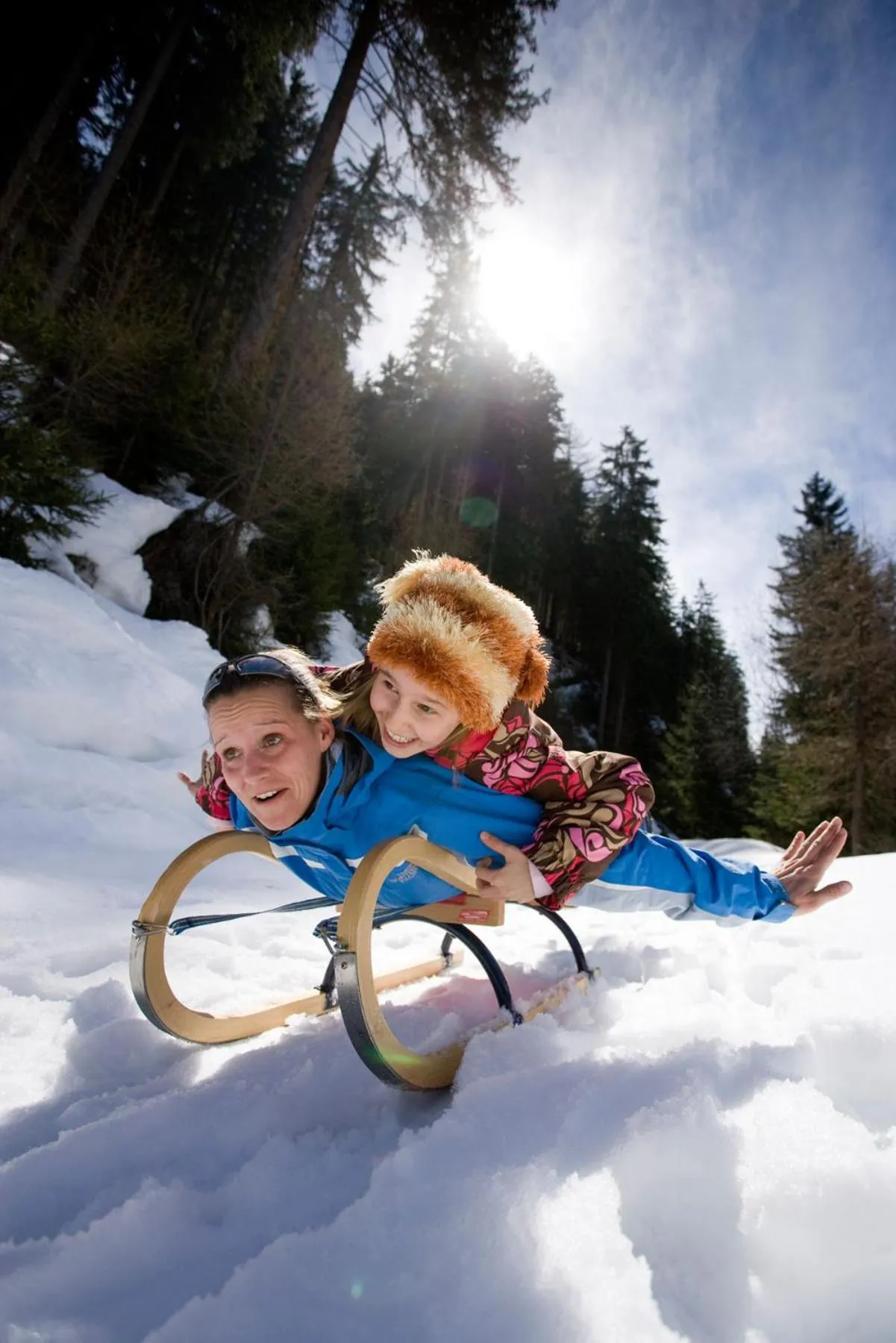 On site in Hotel Lärchenhof