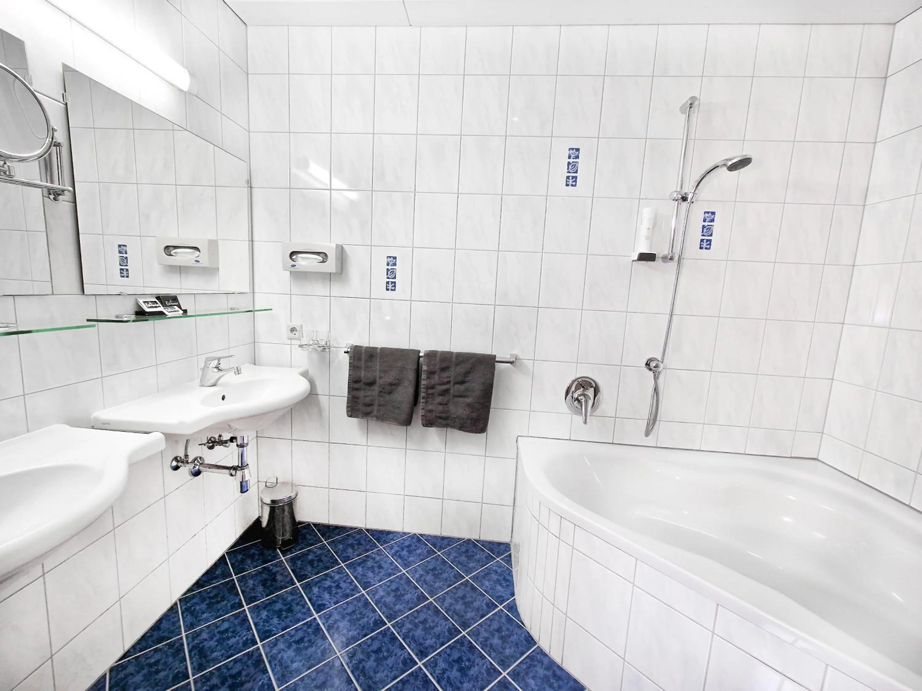 Bathroom in Hotel Lärchenhof