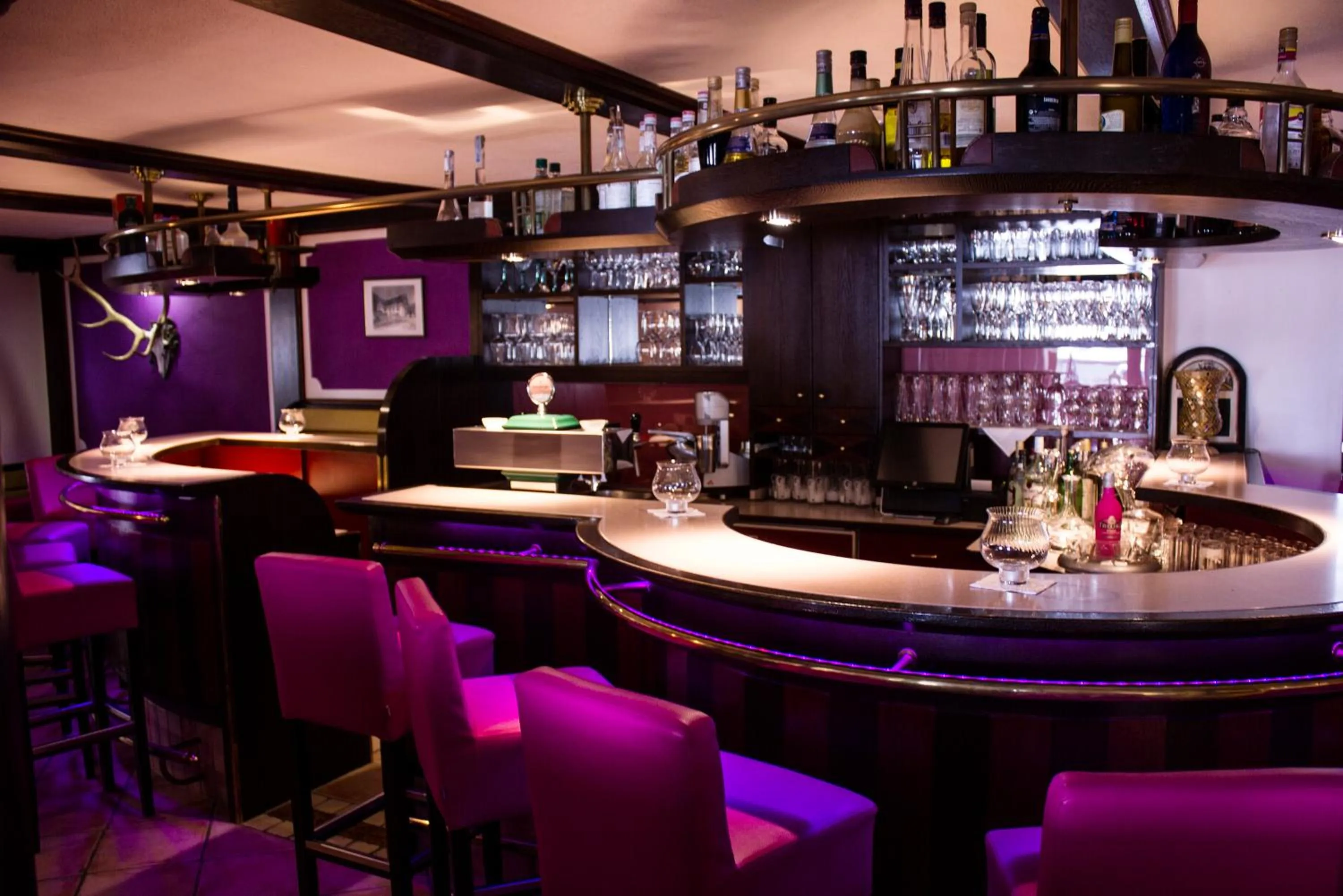 Lounge or bar in Hotel Lärchenhof