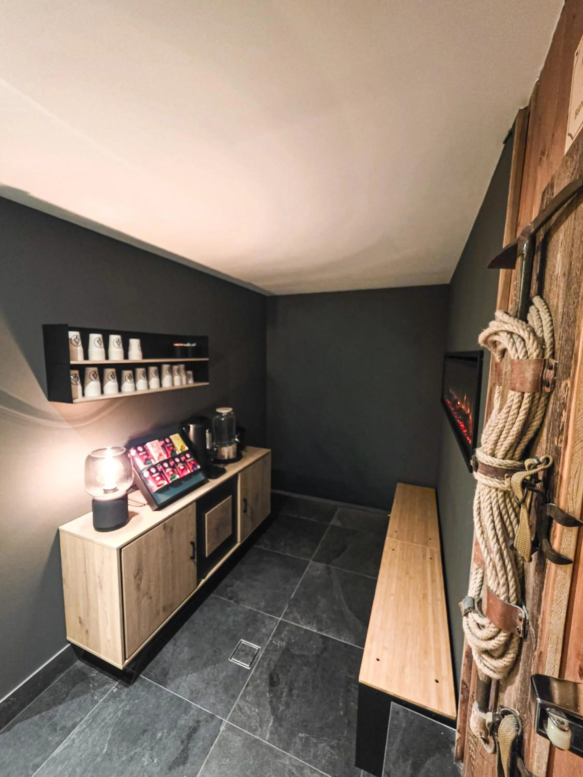 Sauna in Hotel Lärchenhof