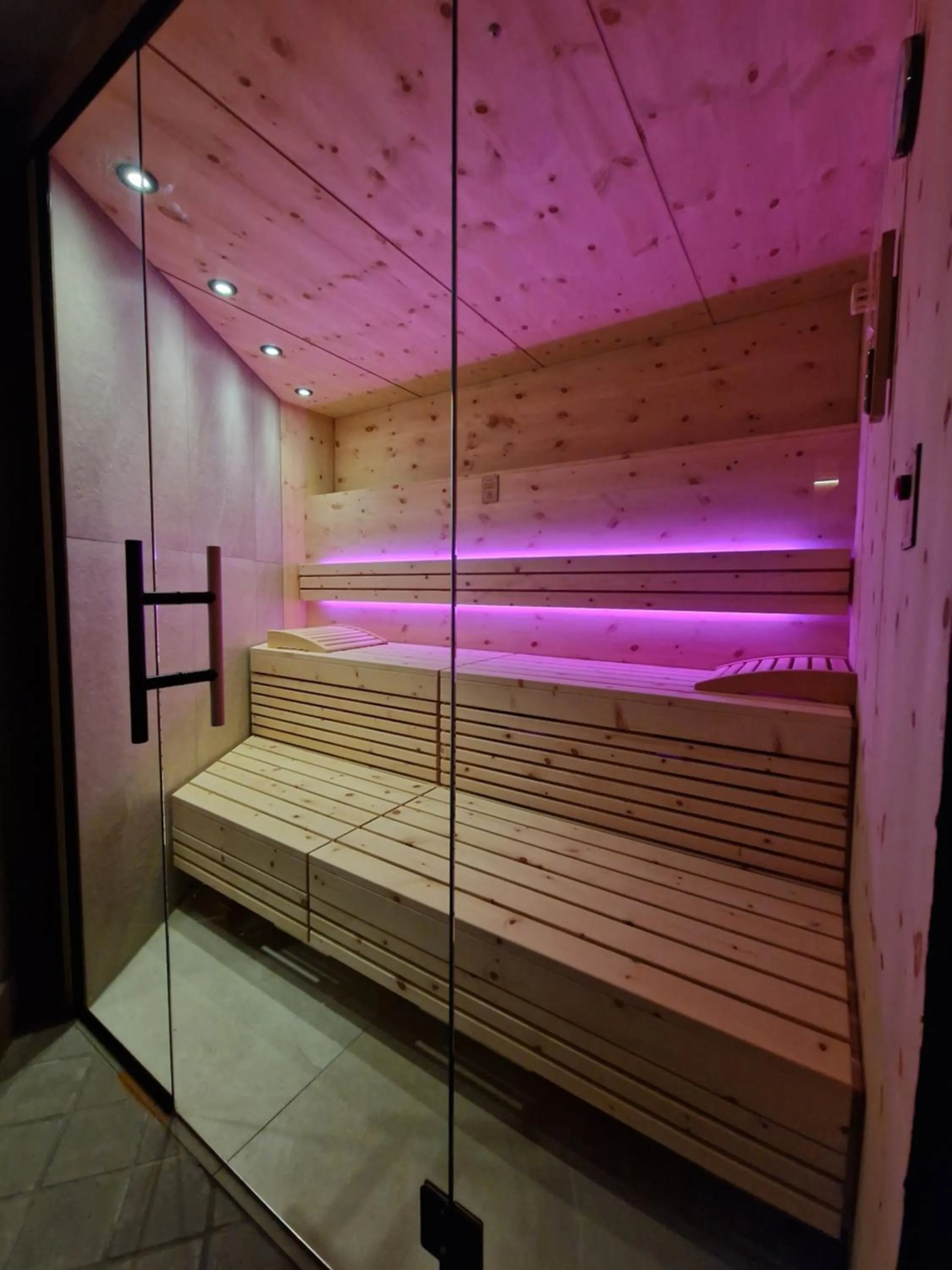Sauna in Hotel Lärchenhof