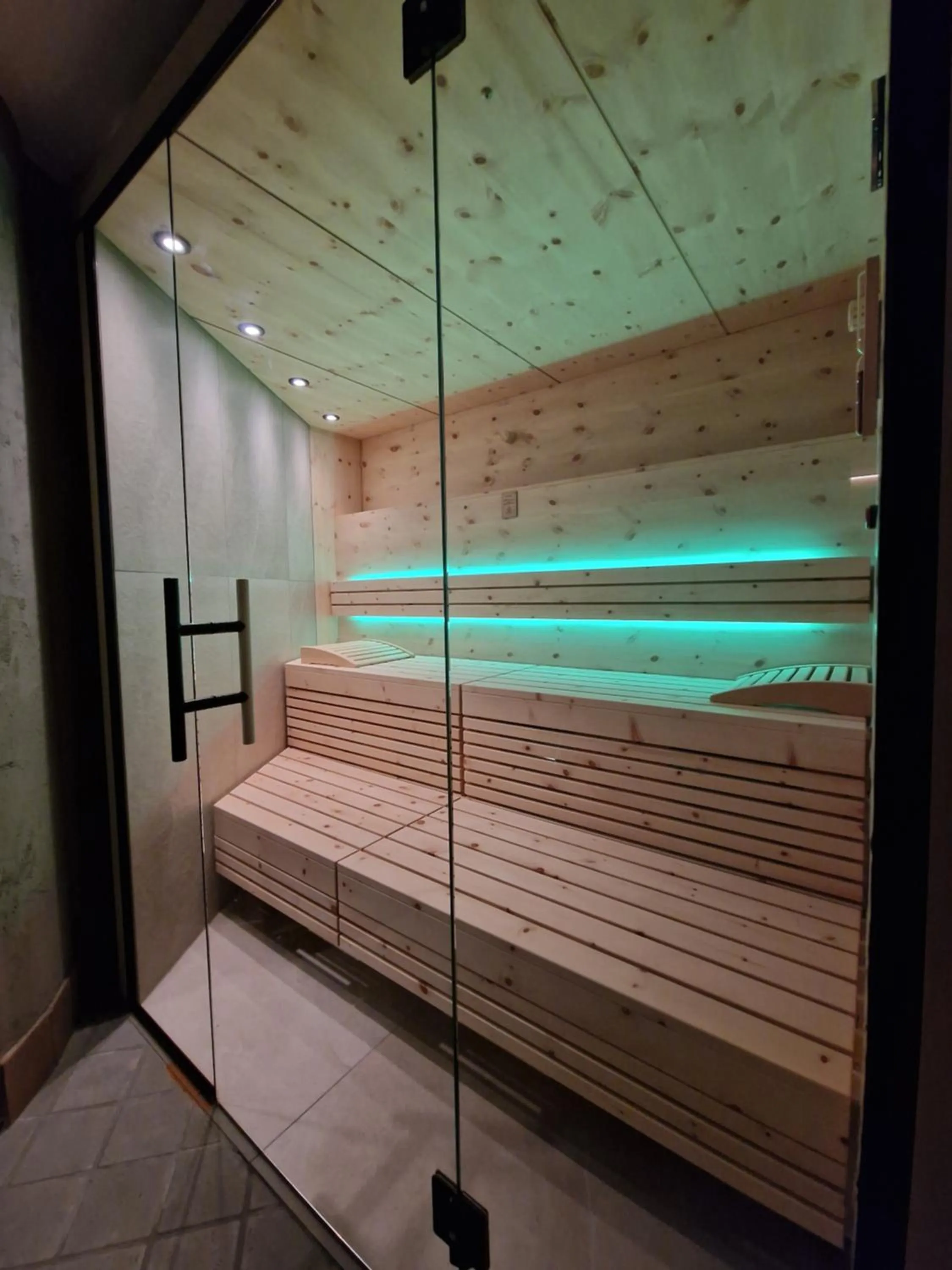 Sauna in Hotel Lärchenhof