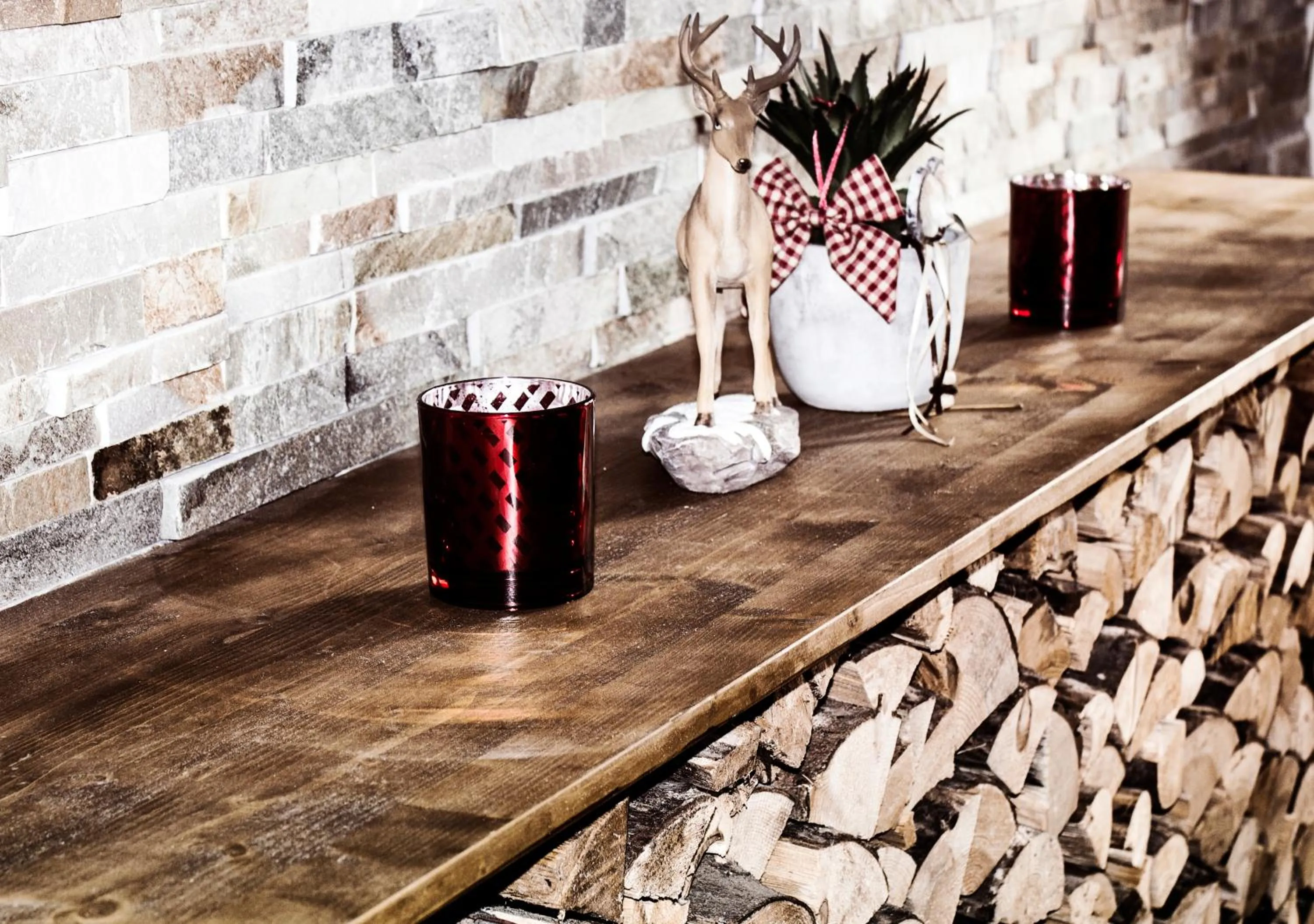 Decorative detail in Hotel Lärchenhof