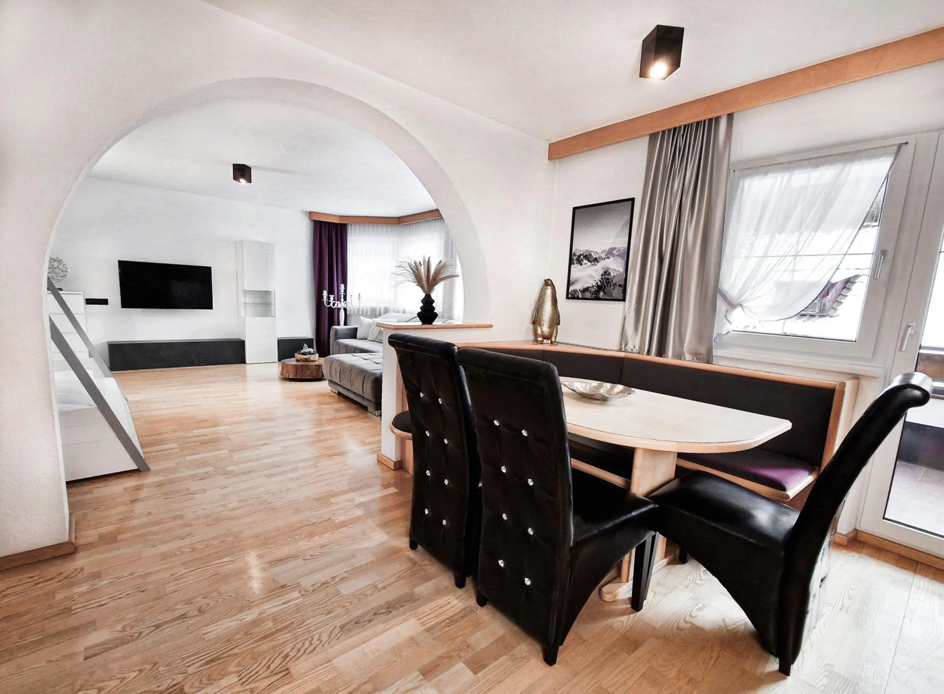Dining area in Hotel Lärchenhof