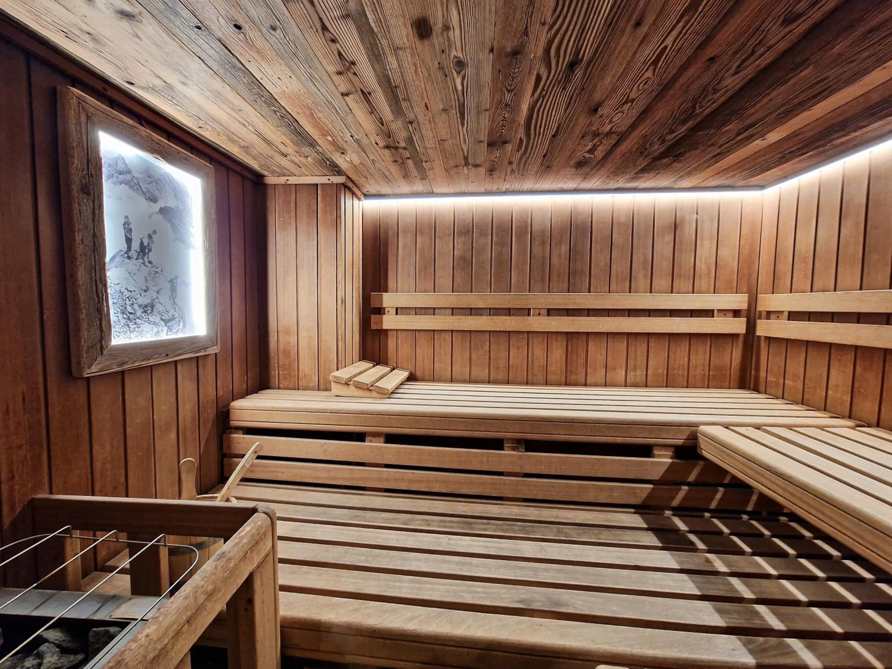 Sauna in Hotel Lärchenhof