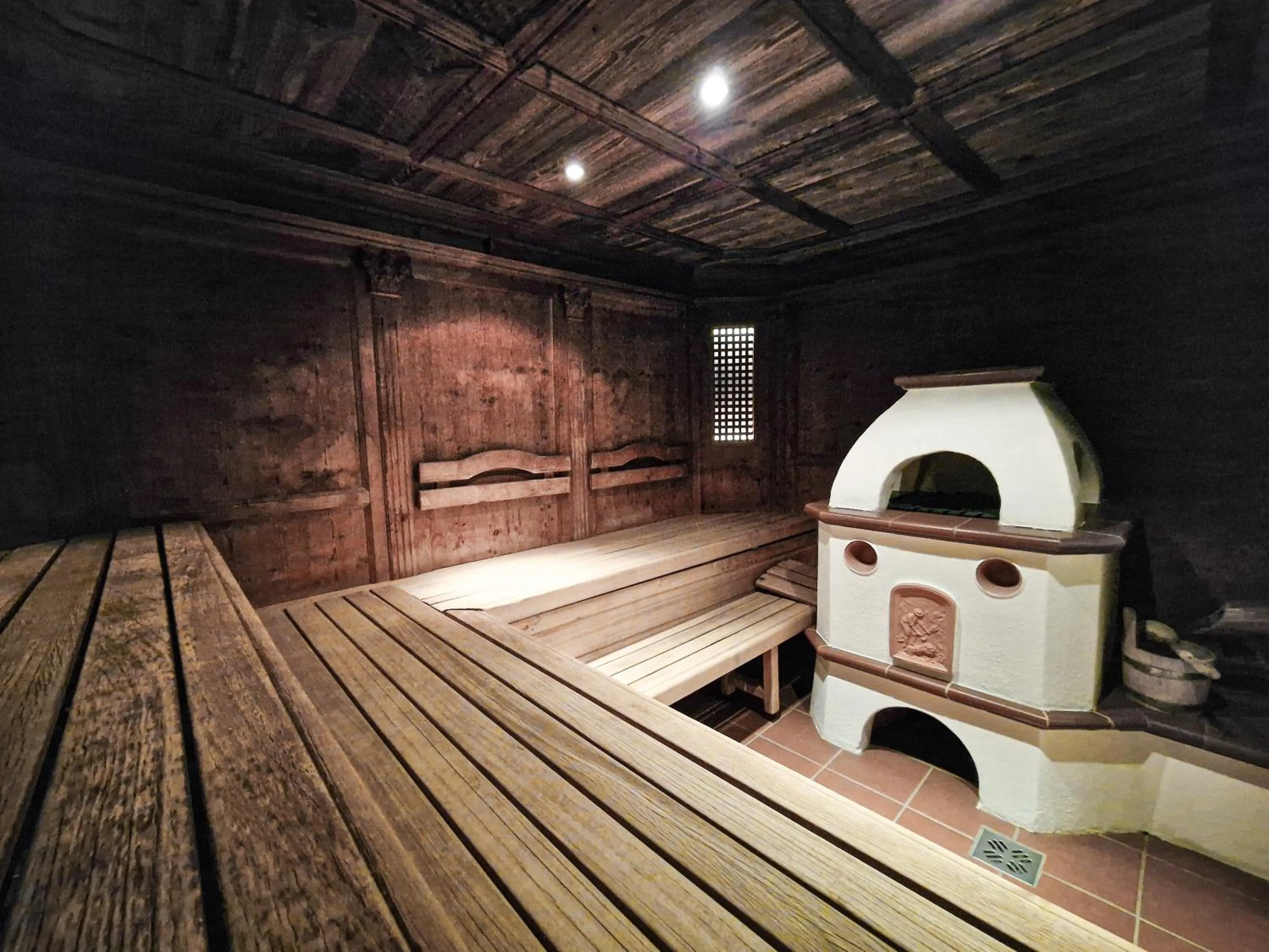 Sauna in Hotel Lärchenhof