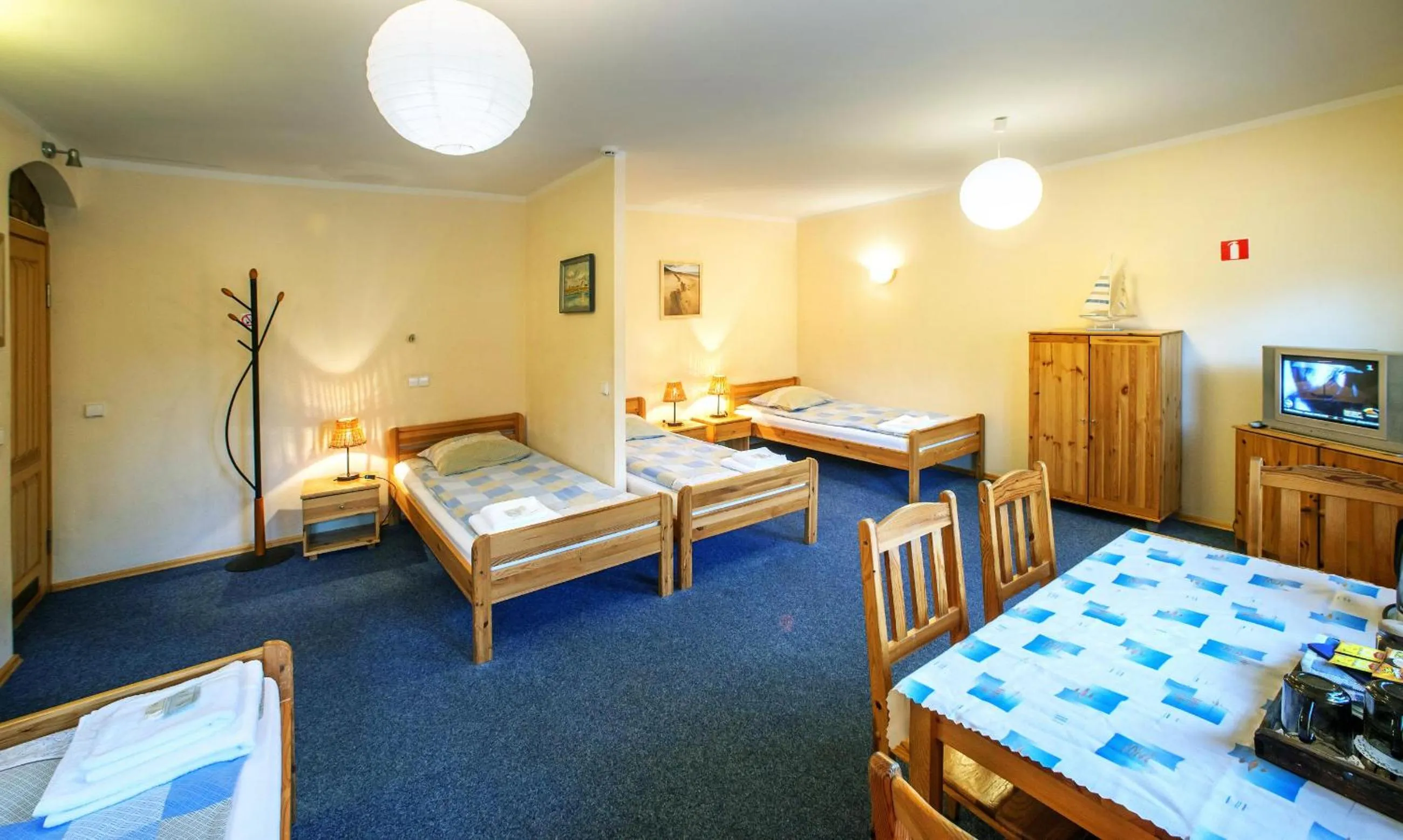 Photo of the whole room in Express Guest House