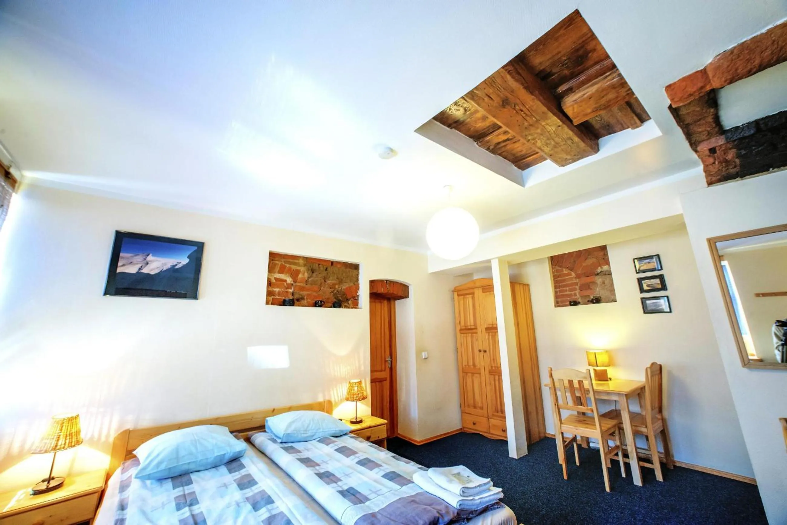 Photo of the whole room in Express Guest House