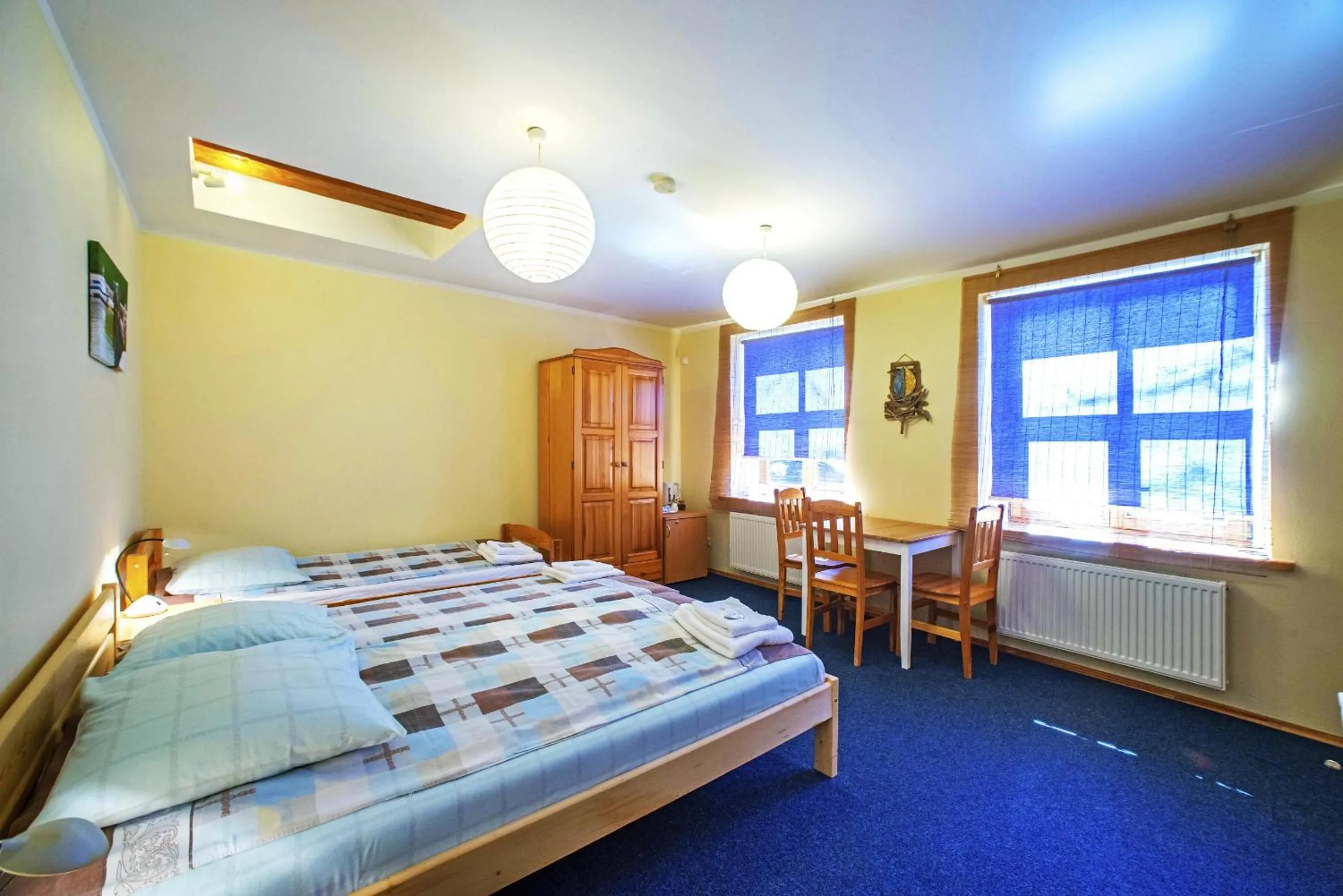 Bed in Express Guest House