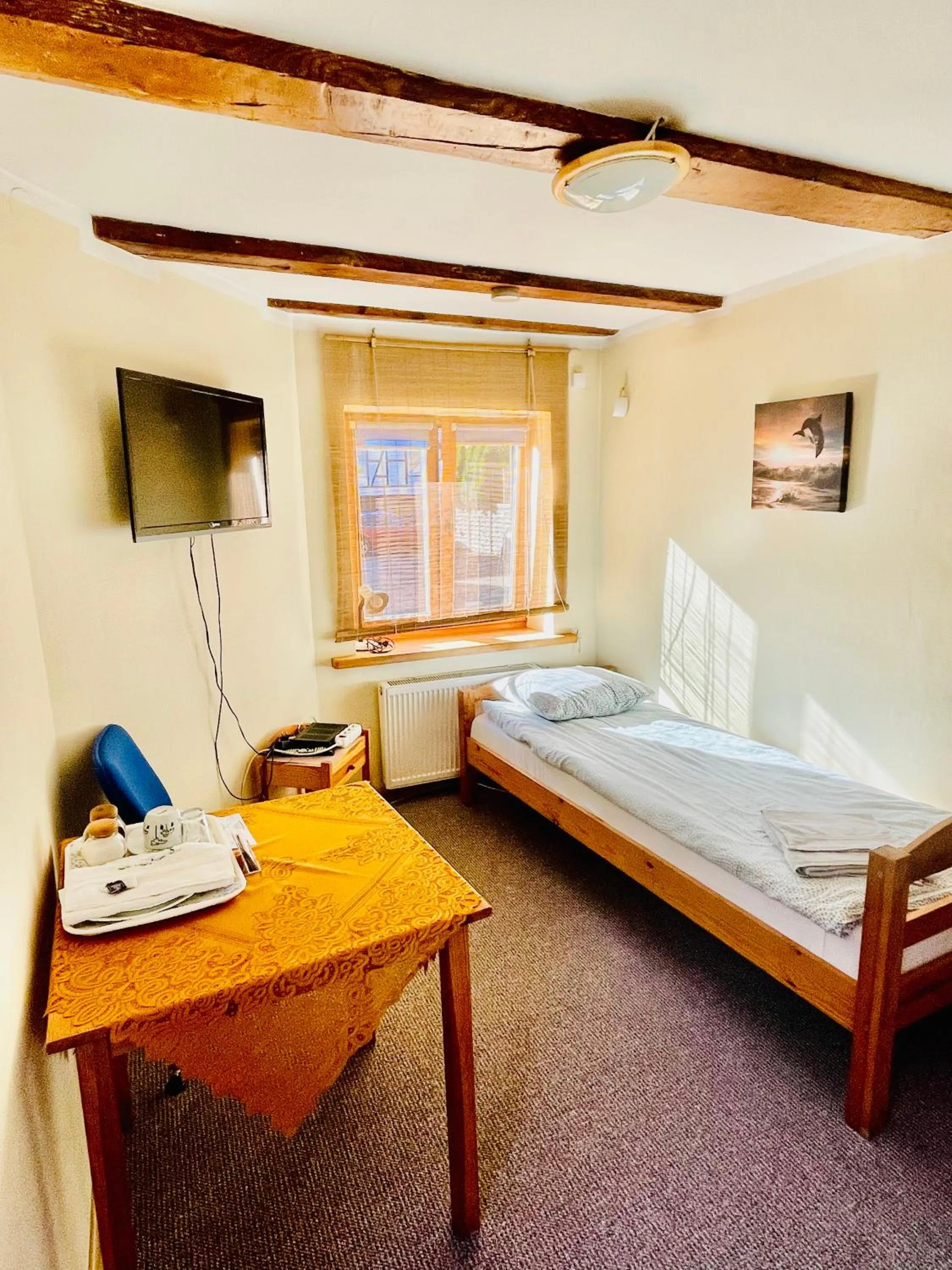 Photo of the whole room in Express Guest House