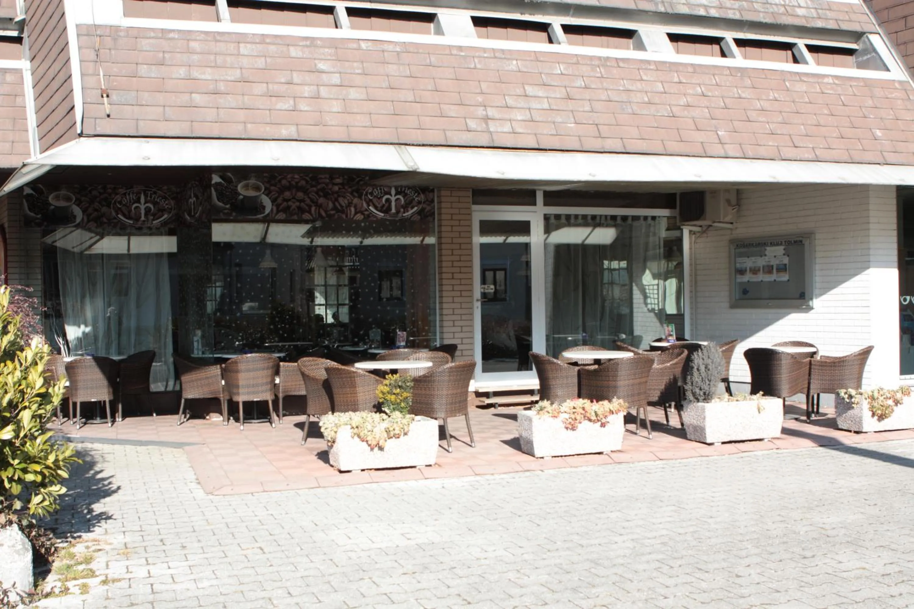 Balcony/Terrace in Hostel Paradiso