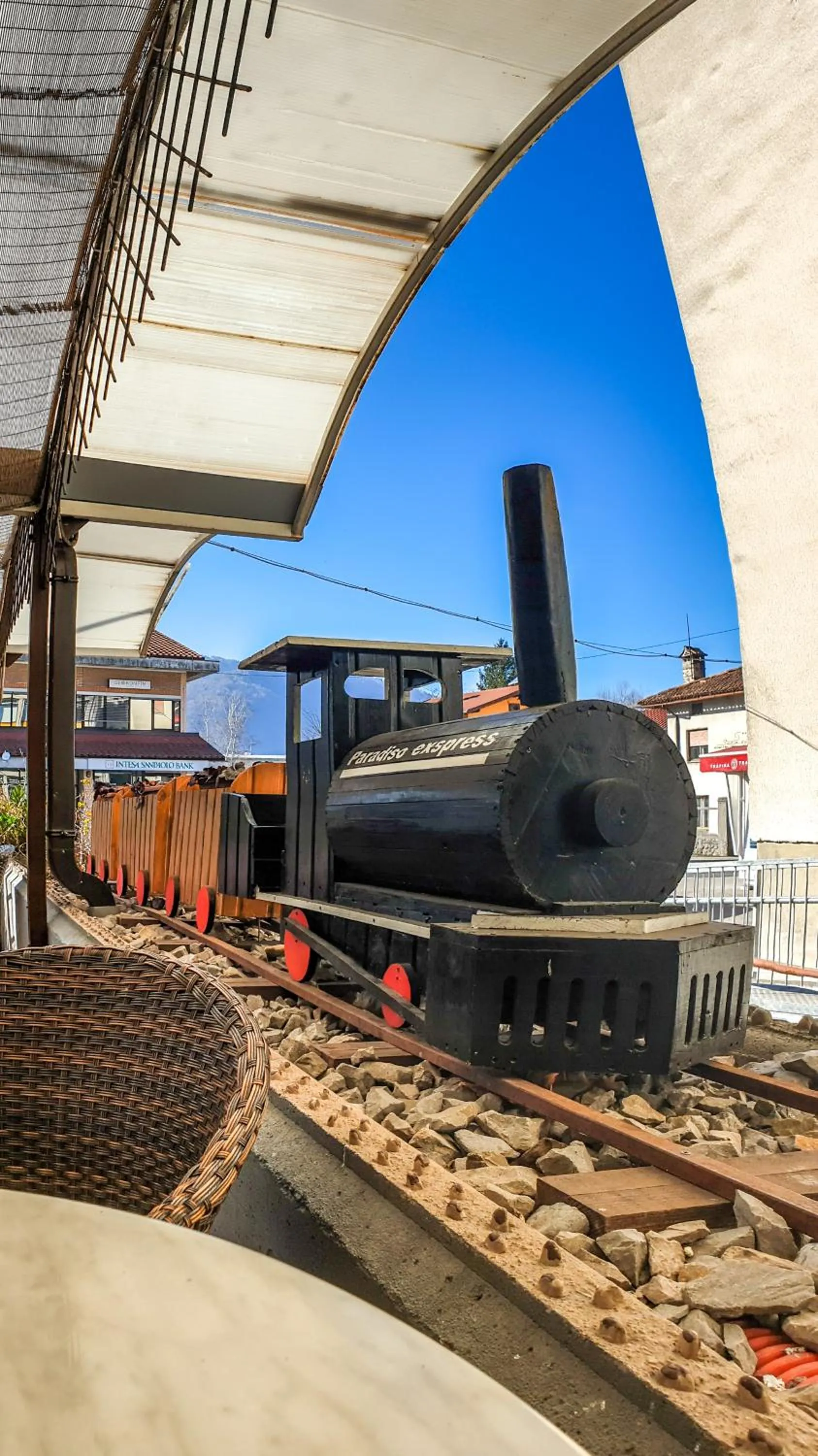 Nearby landmark in Hostel Paradiso