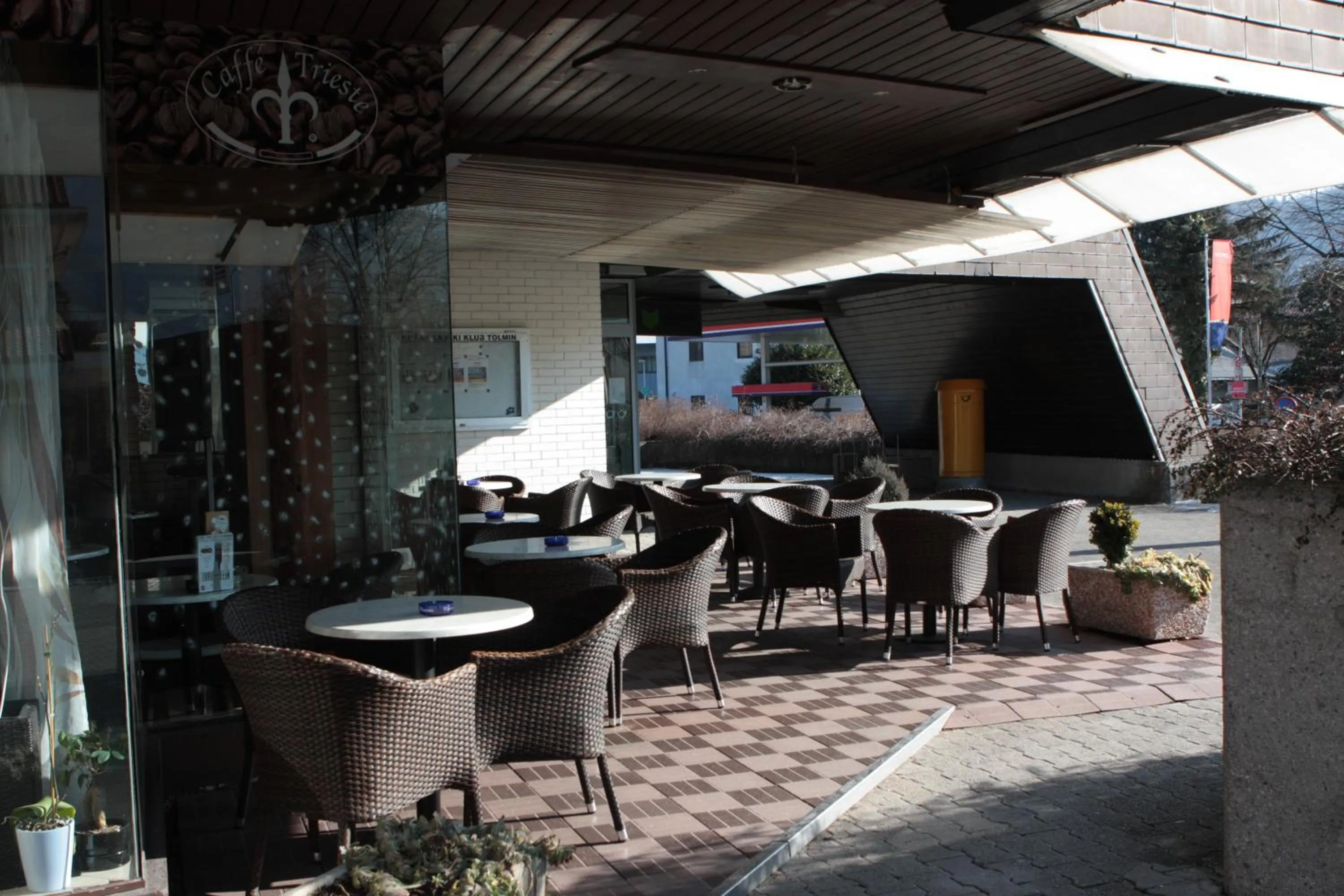 Balcony/Terrace in Hostel Paradiso