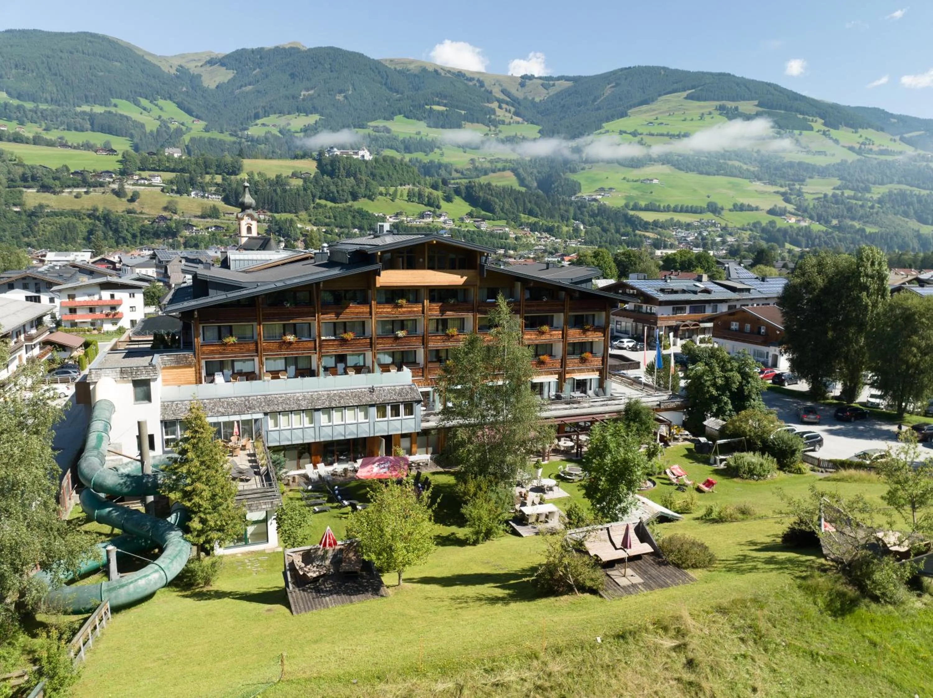 Property building in Sporthotel Kogler