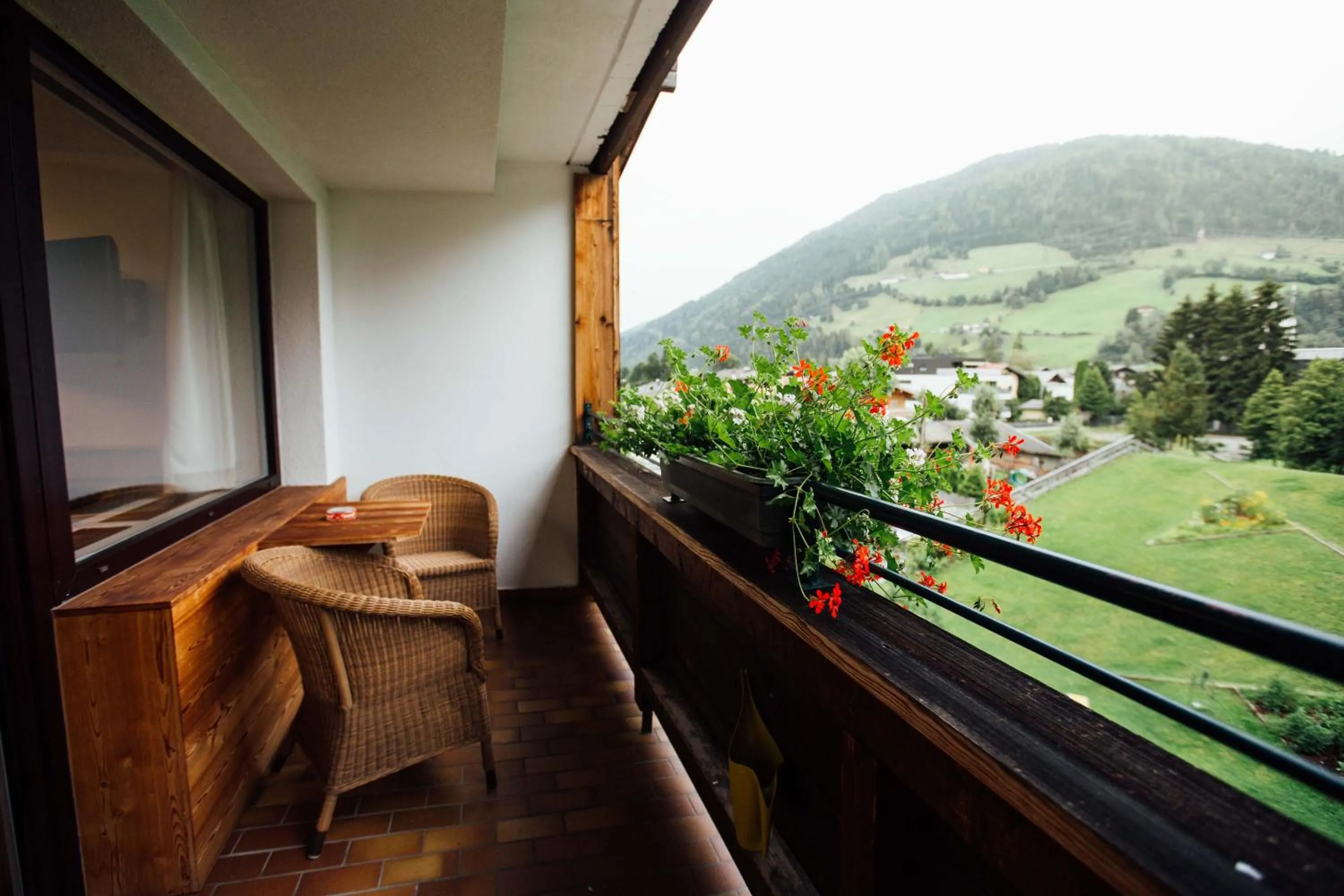 View (from property/room) in Sporthotel Kogler