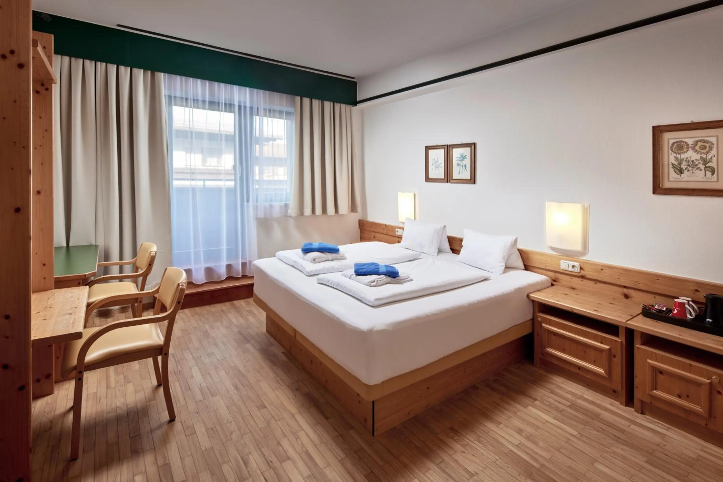 Bed in Sporthotel Kogler