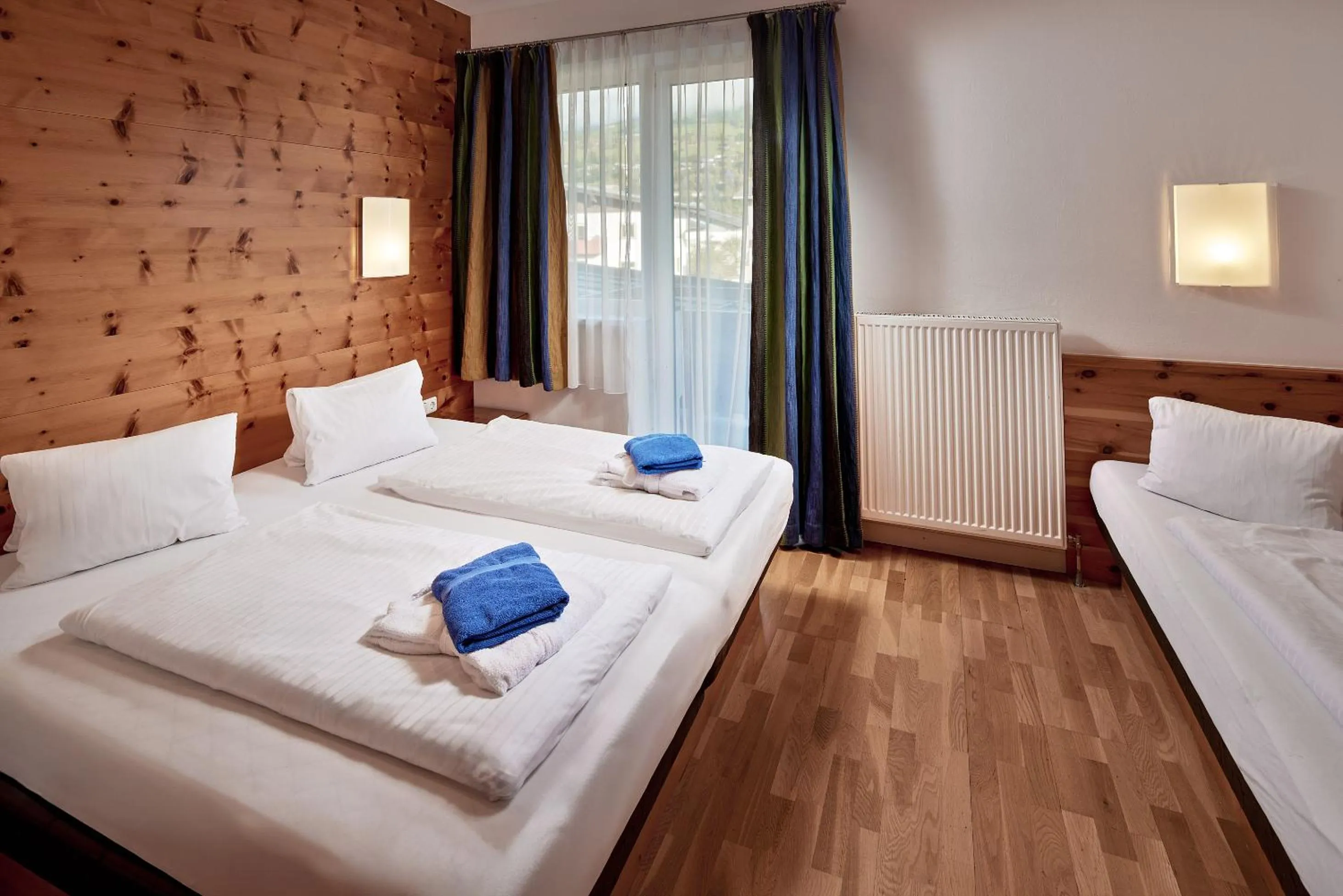 Bed in Sporthotel Kogler