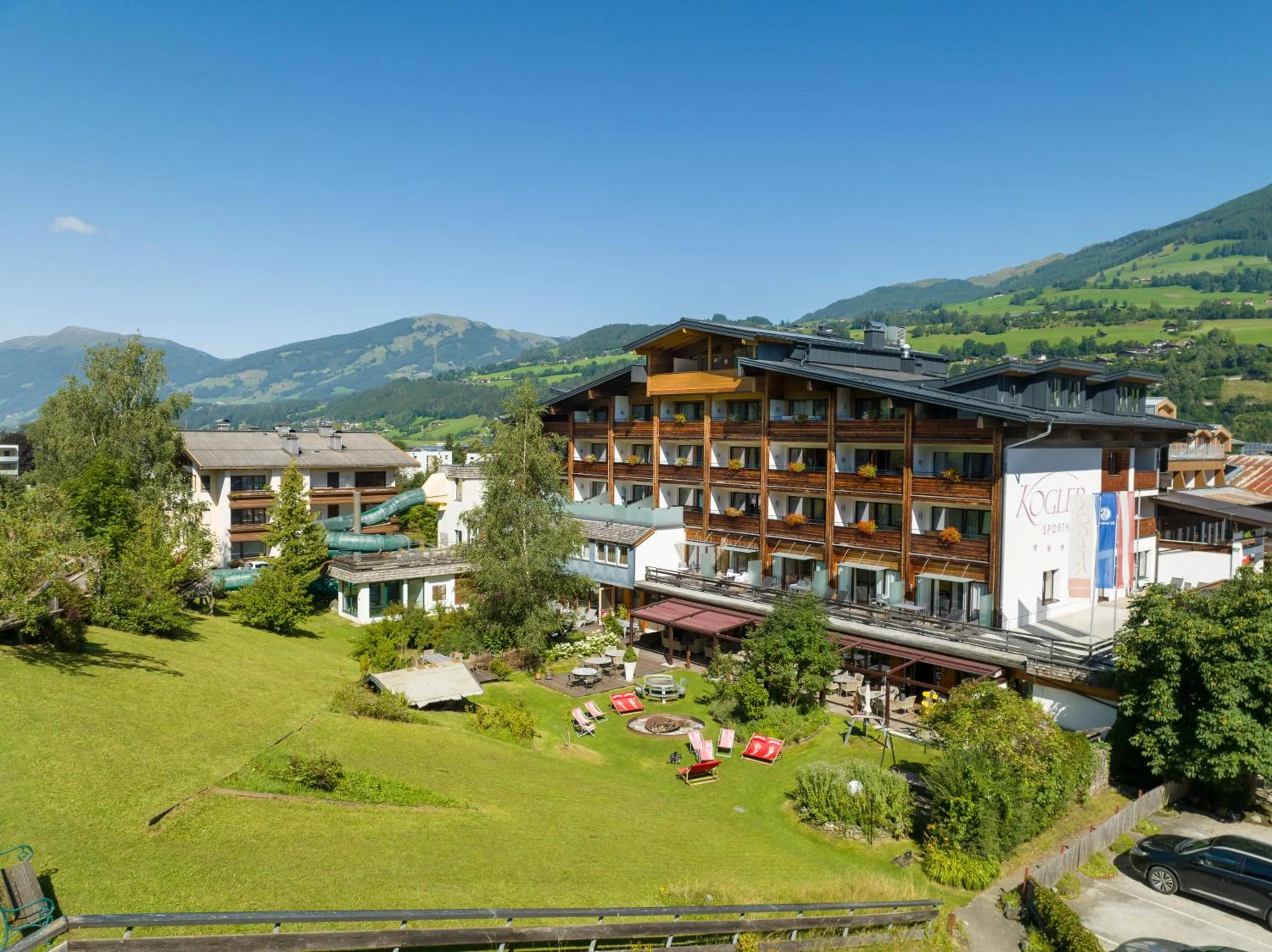 Property building in Sporthotel Kogler