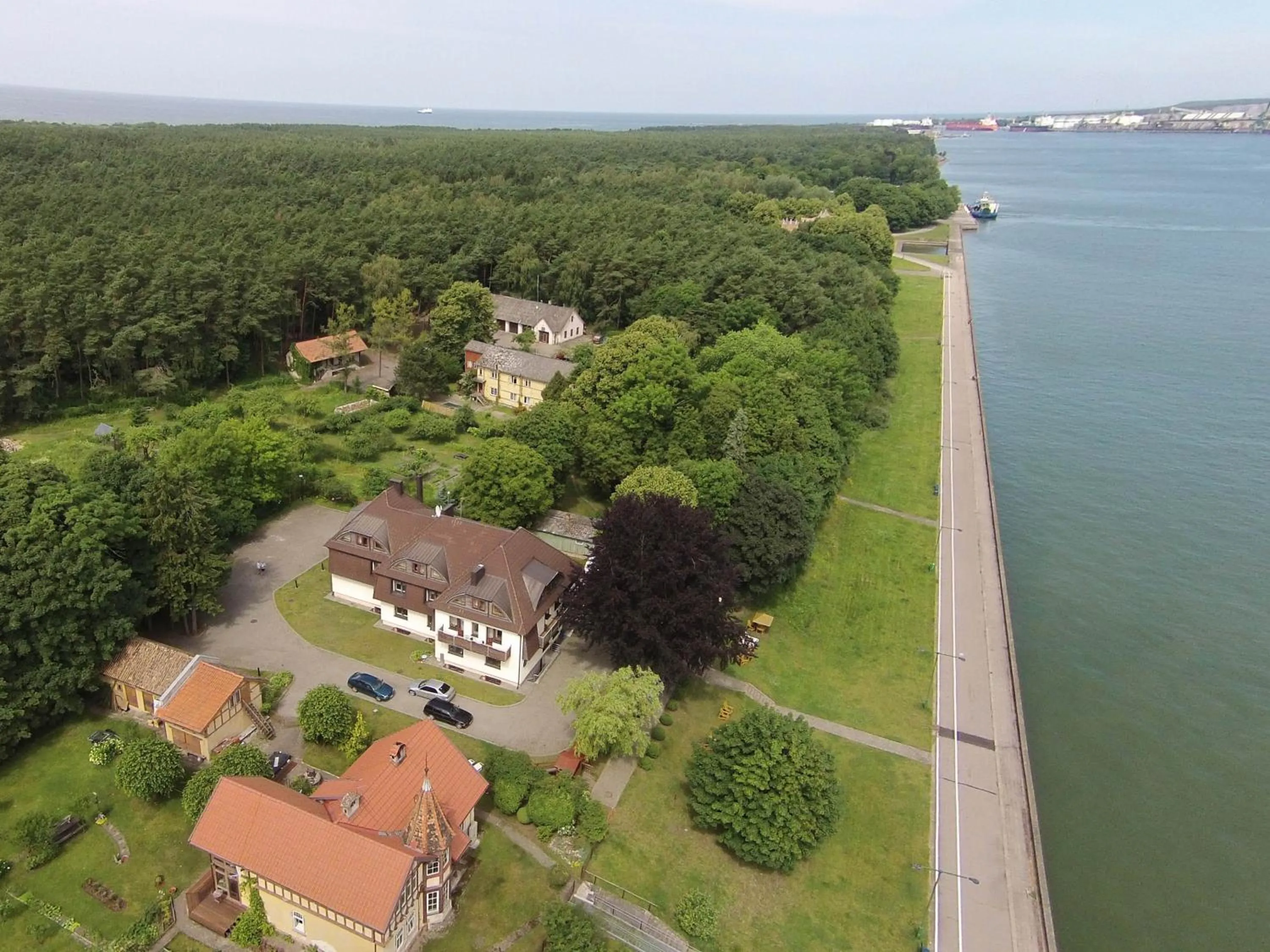 Bird's eye view in Palva