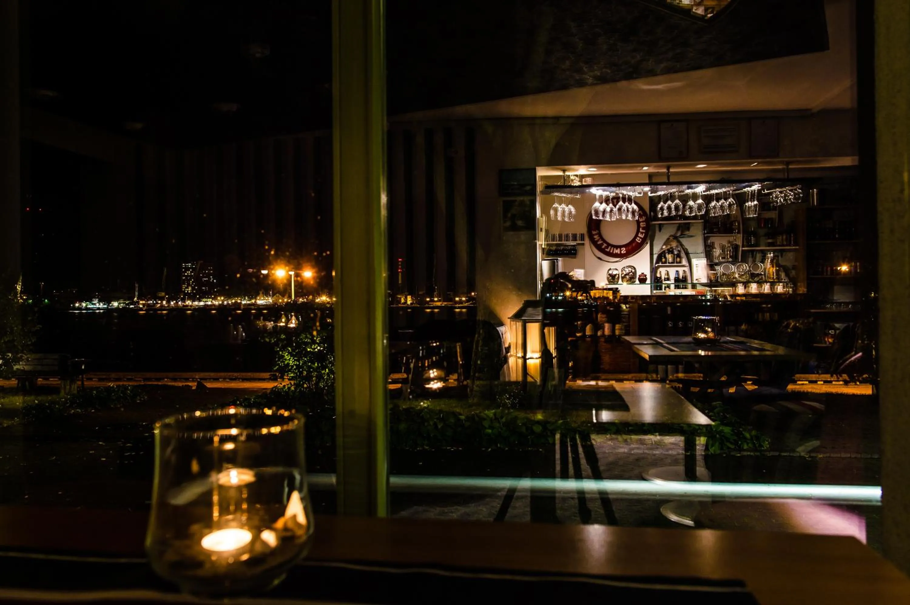 Lounge or bar in Palva