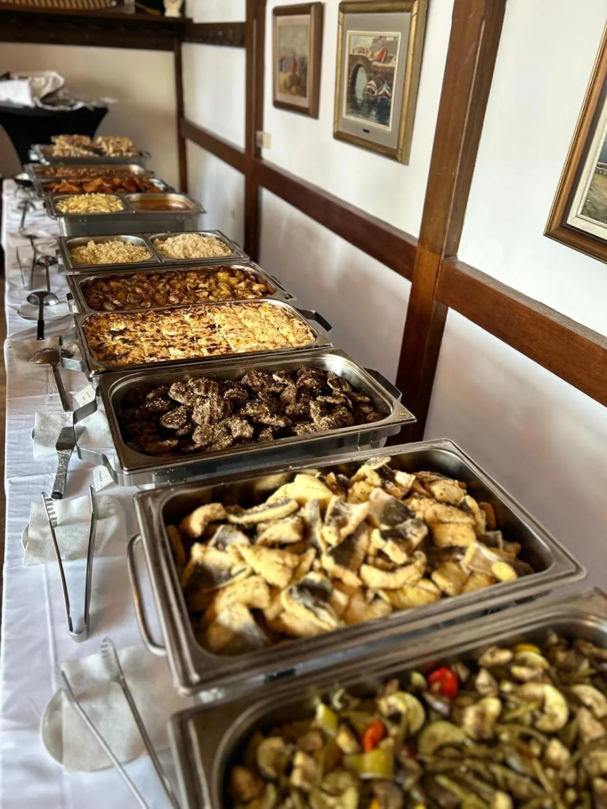 Food and drinks in Hotel Ulmer Stuben