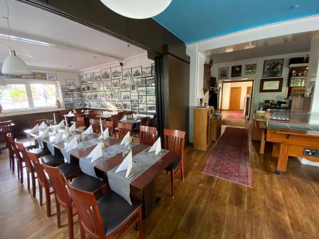 Dining area in Hotel Ulmer Stuben