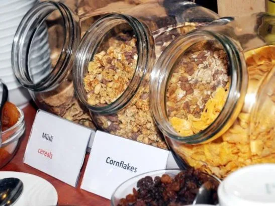 Dining area in Hotel Ulmer Stuben