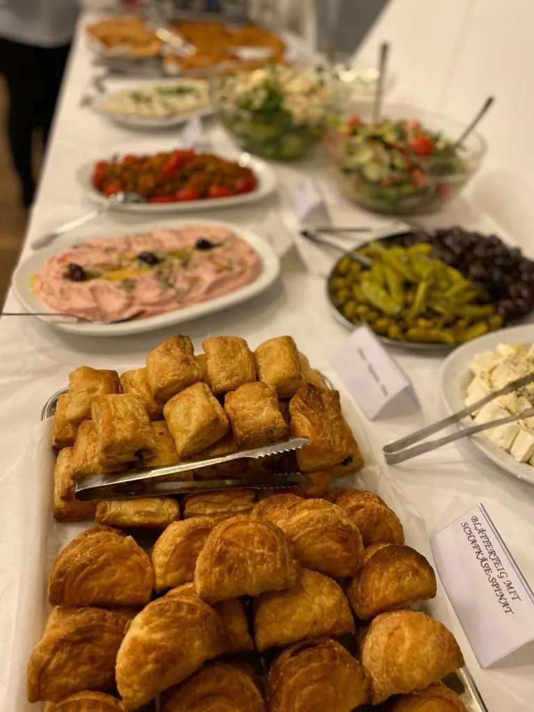 Food and drinks in Hotel Ulmer Stuben