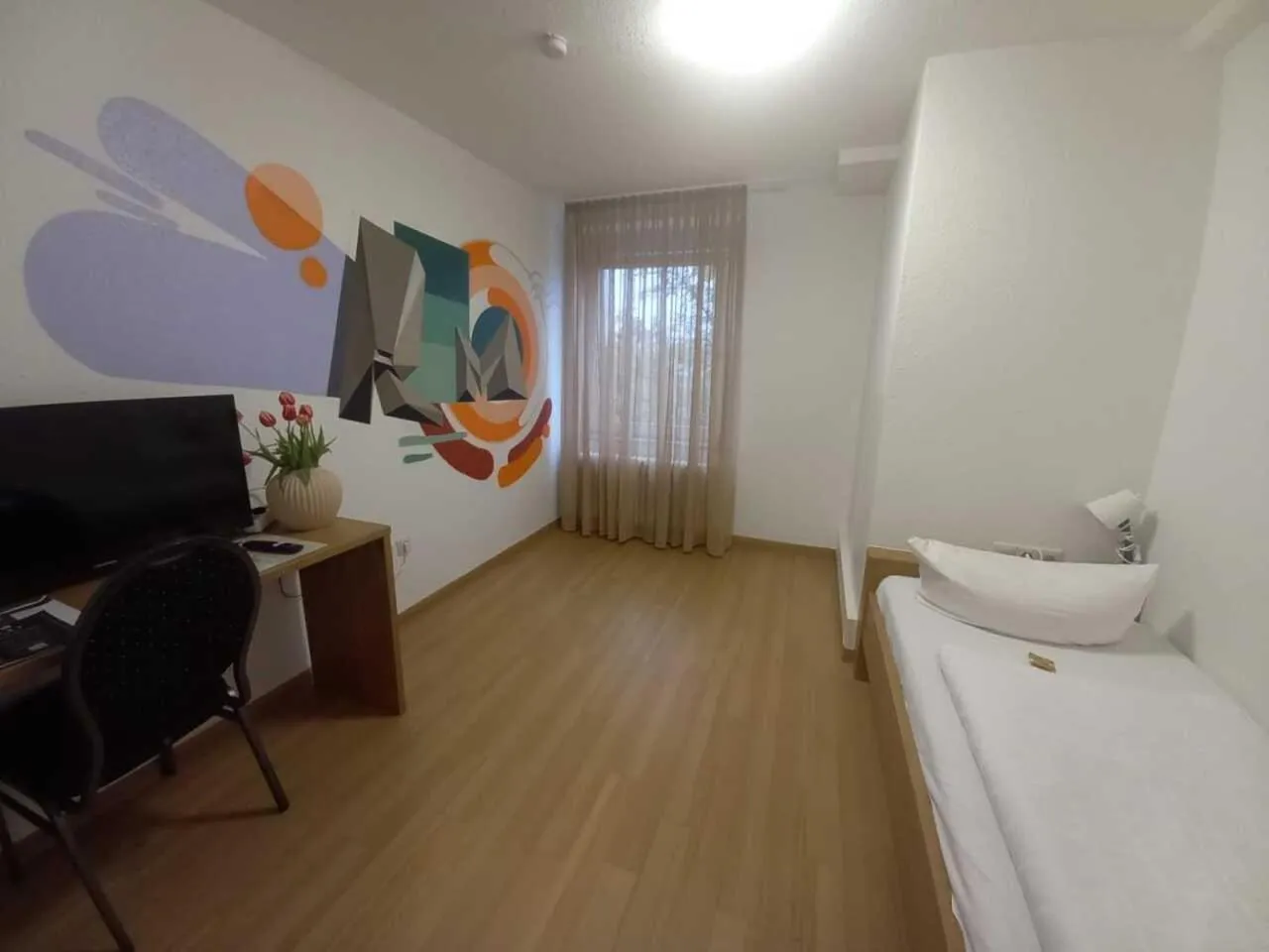 Bedroom, Bed in Hotel Ulmer Stuben