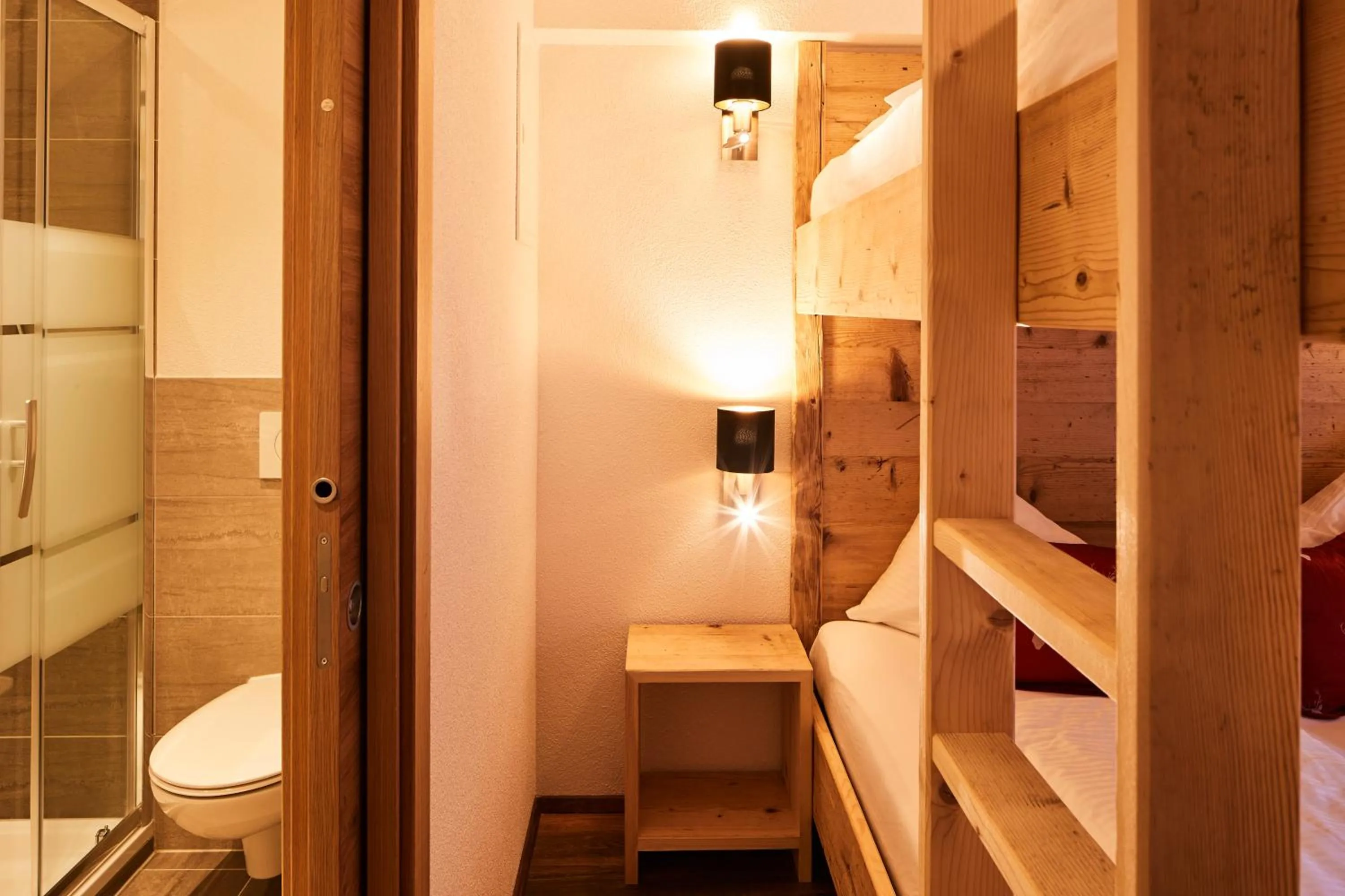bunk bed in Tirolerhof - Appartementhaus