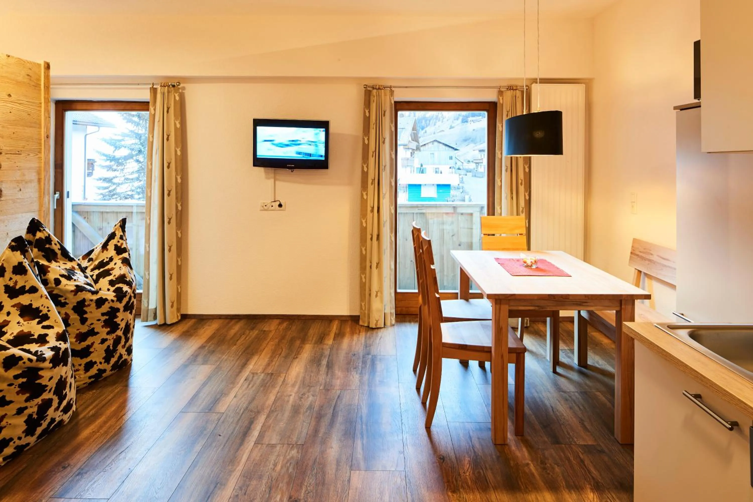 Living room in Tirolerhof - Appartementhaus