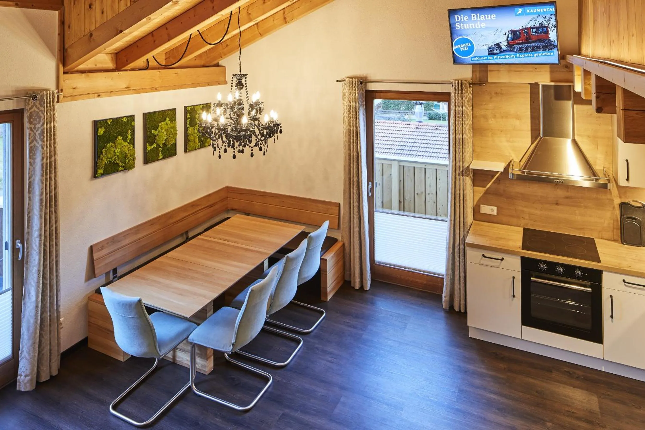 Kitchen or kitchenette in Tirolerhof - Appartementhaus