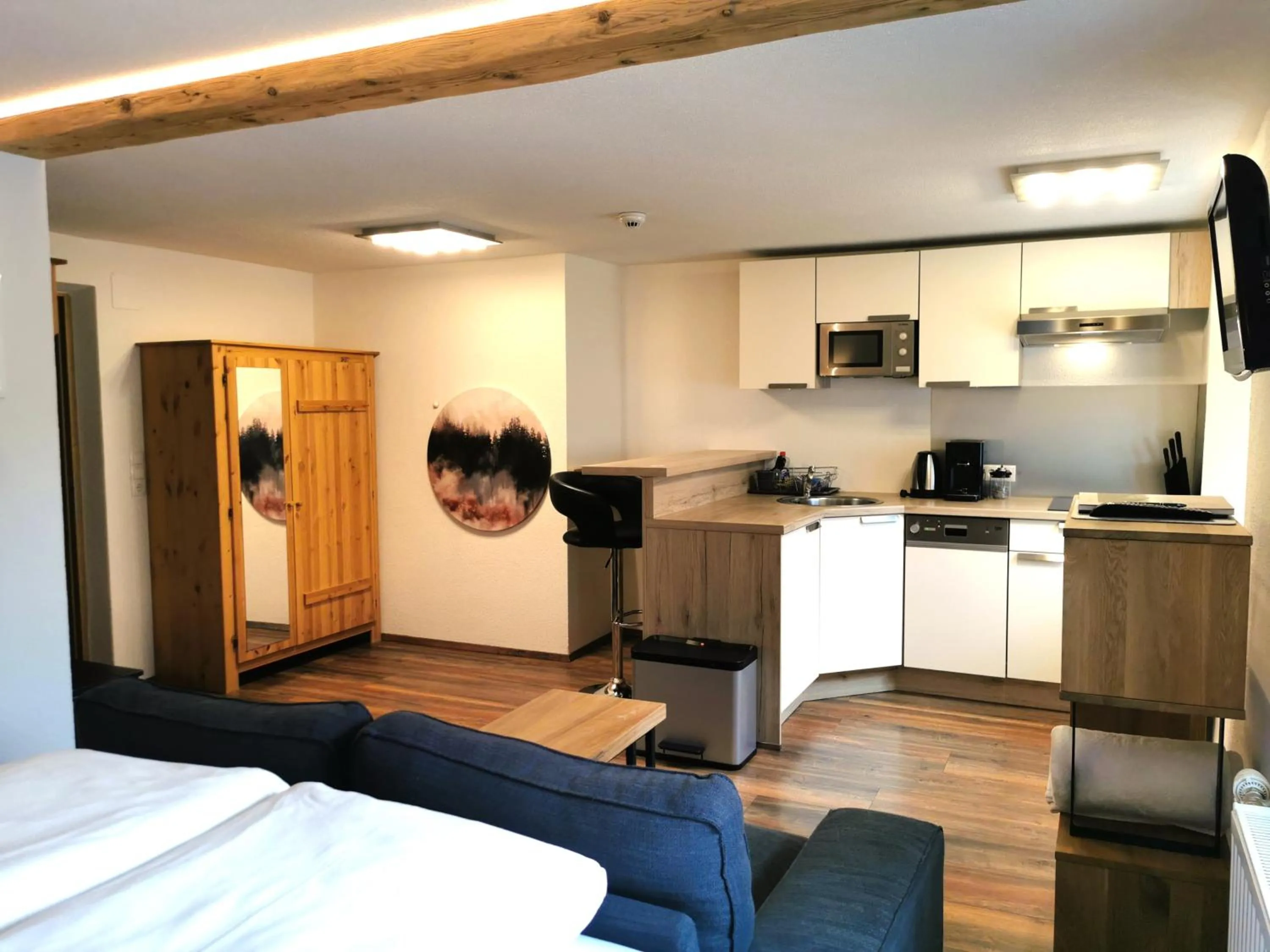 Dining area in Tirolerhof - Appartementhaus