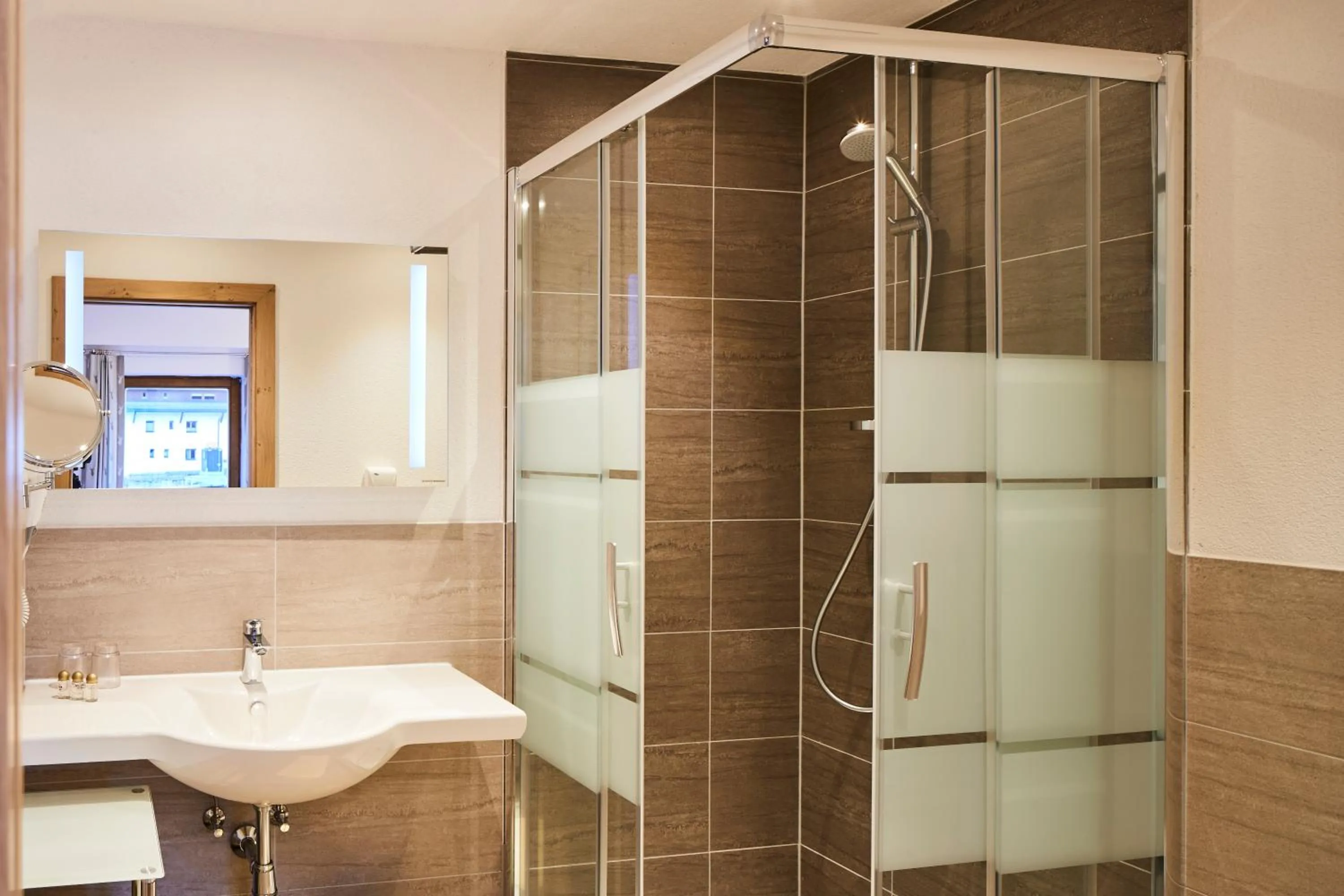 Bathroom in Tirolerhof - Appartementhaus