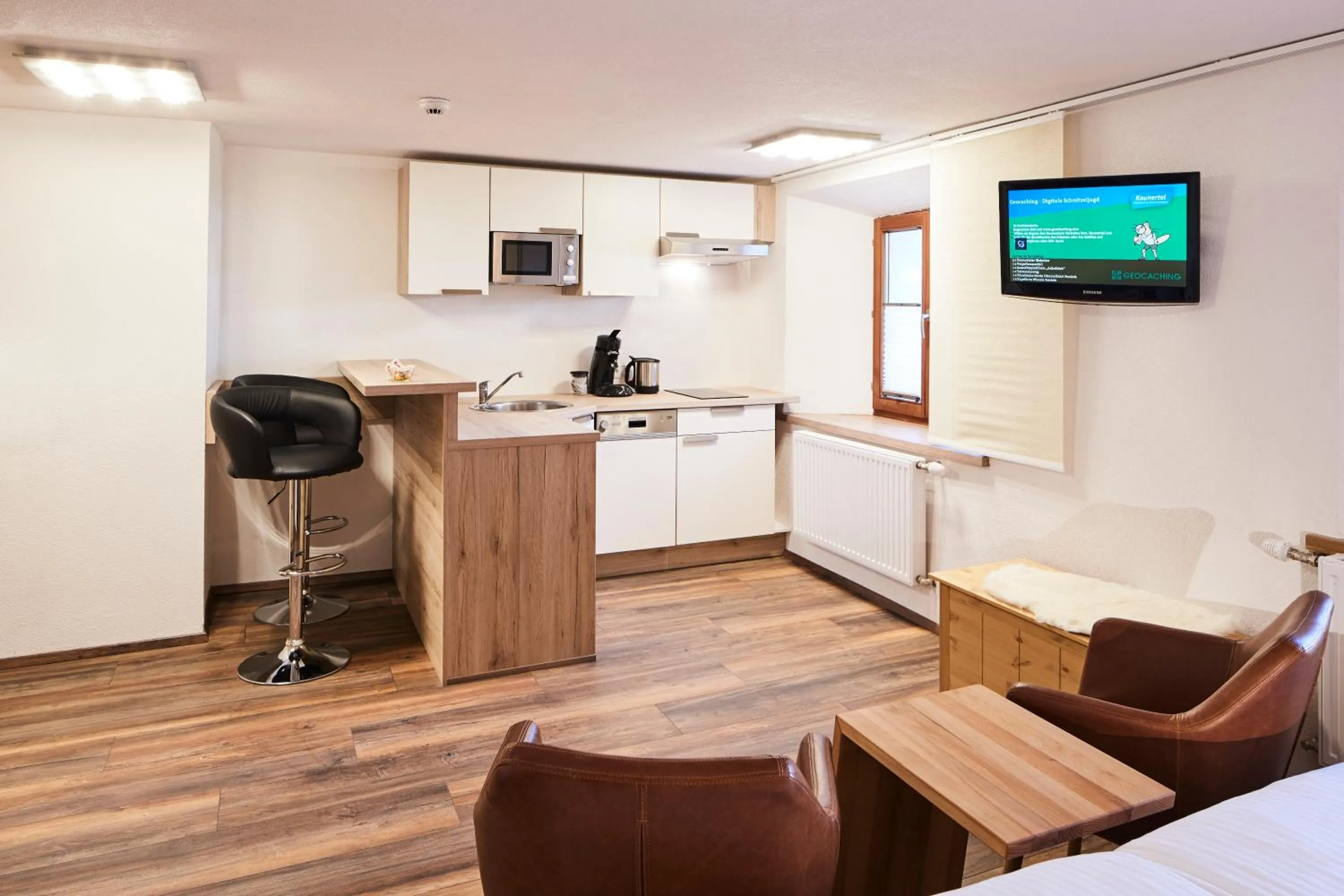 Photo of the whole room in Tirolerhof - Appartementhaus