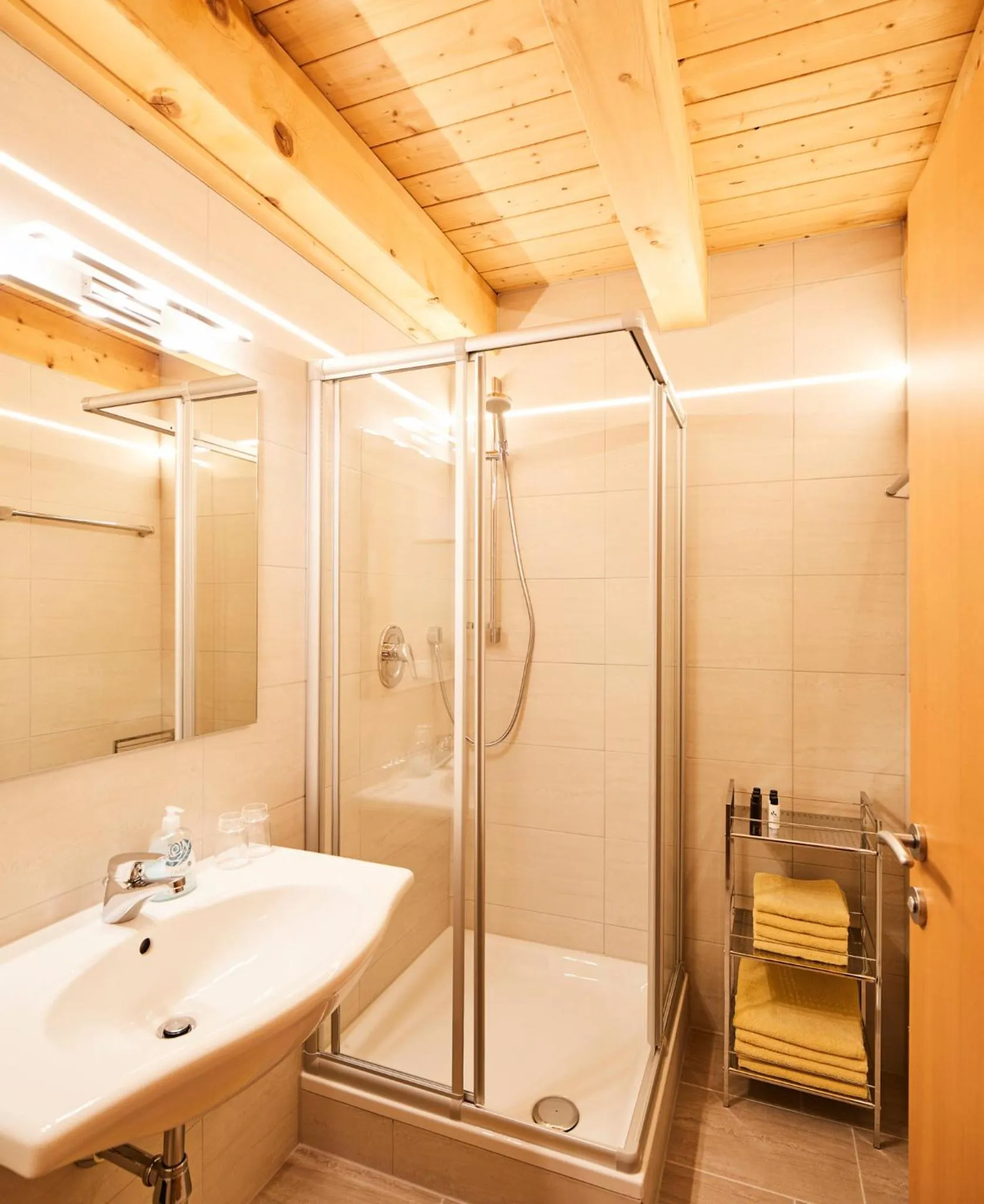Shower in Tirolerhof - Appartementhaus