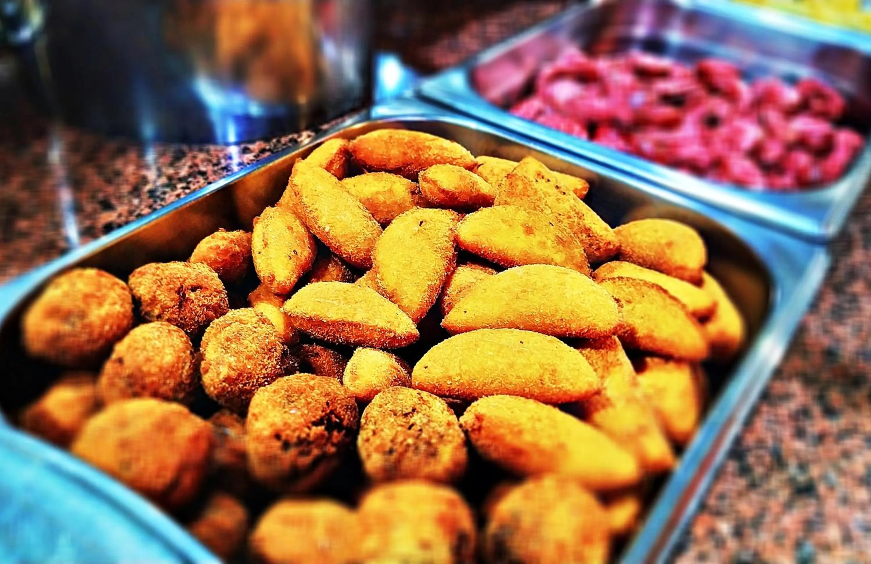 Food and drinks in Praia Sol Hotel